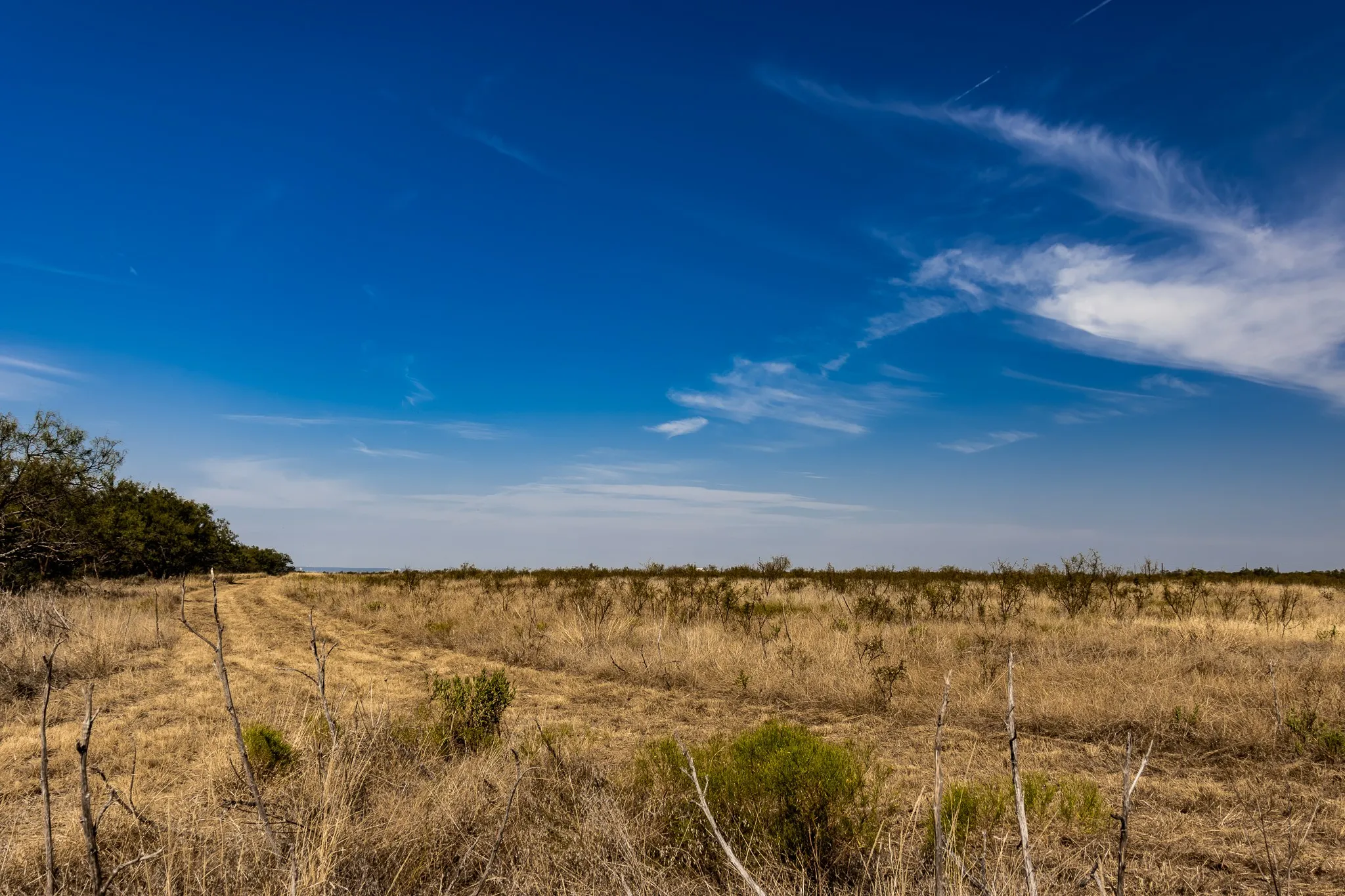 View of undeveloped land with rural landscape