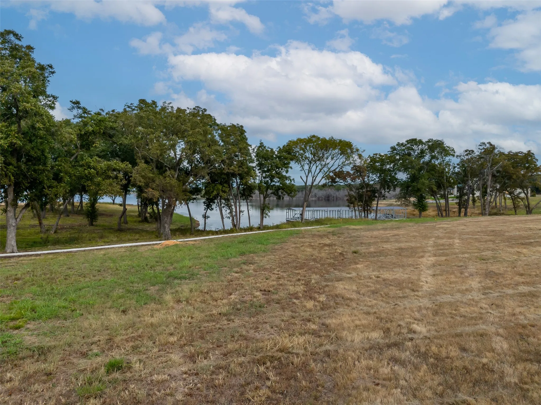 Stunning elevation slightly elevated lot 1.19ac