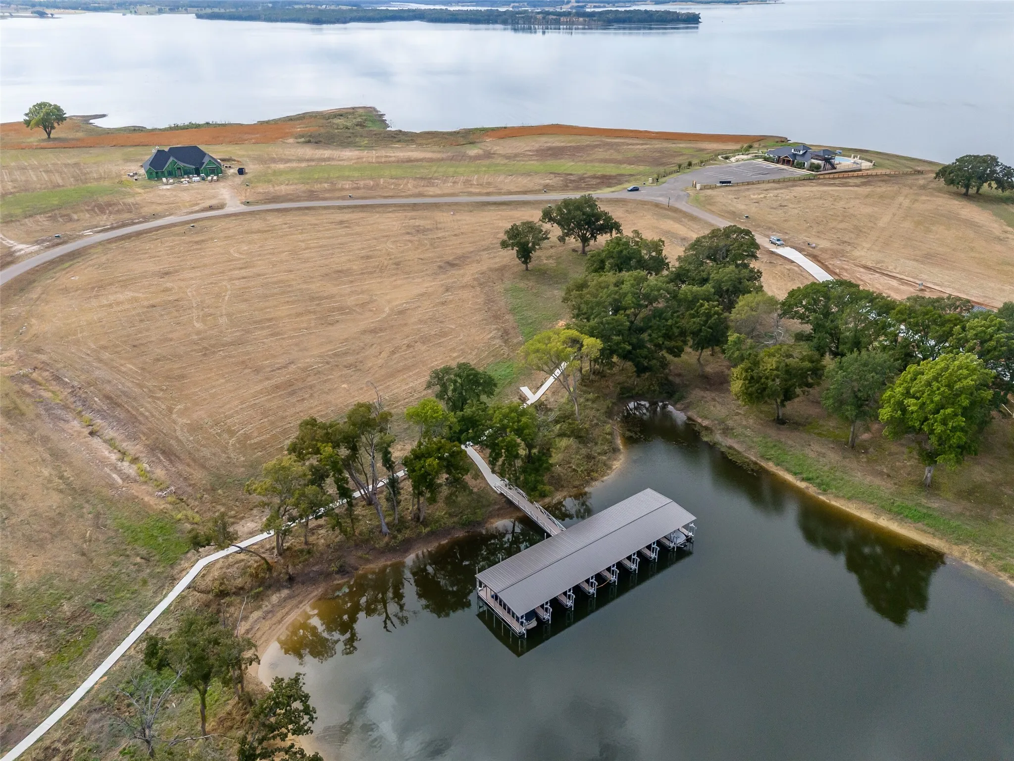 Private Docks for Lot 22