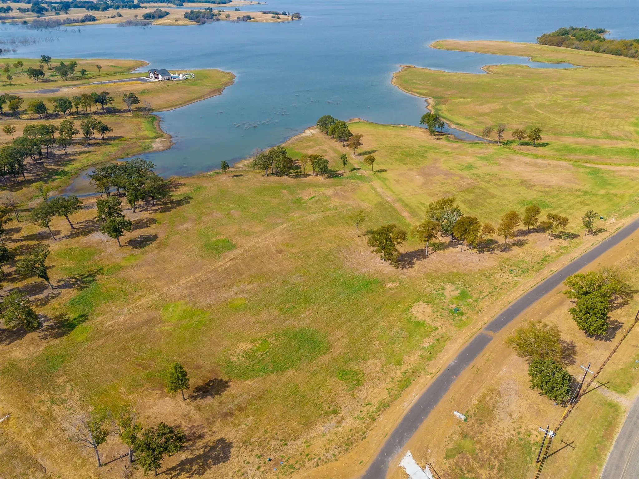 View of clubhouse from Lot 20
