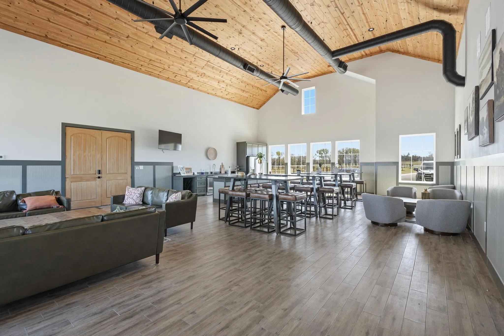 Meeting rooms