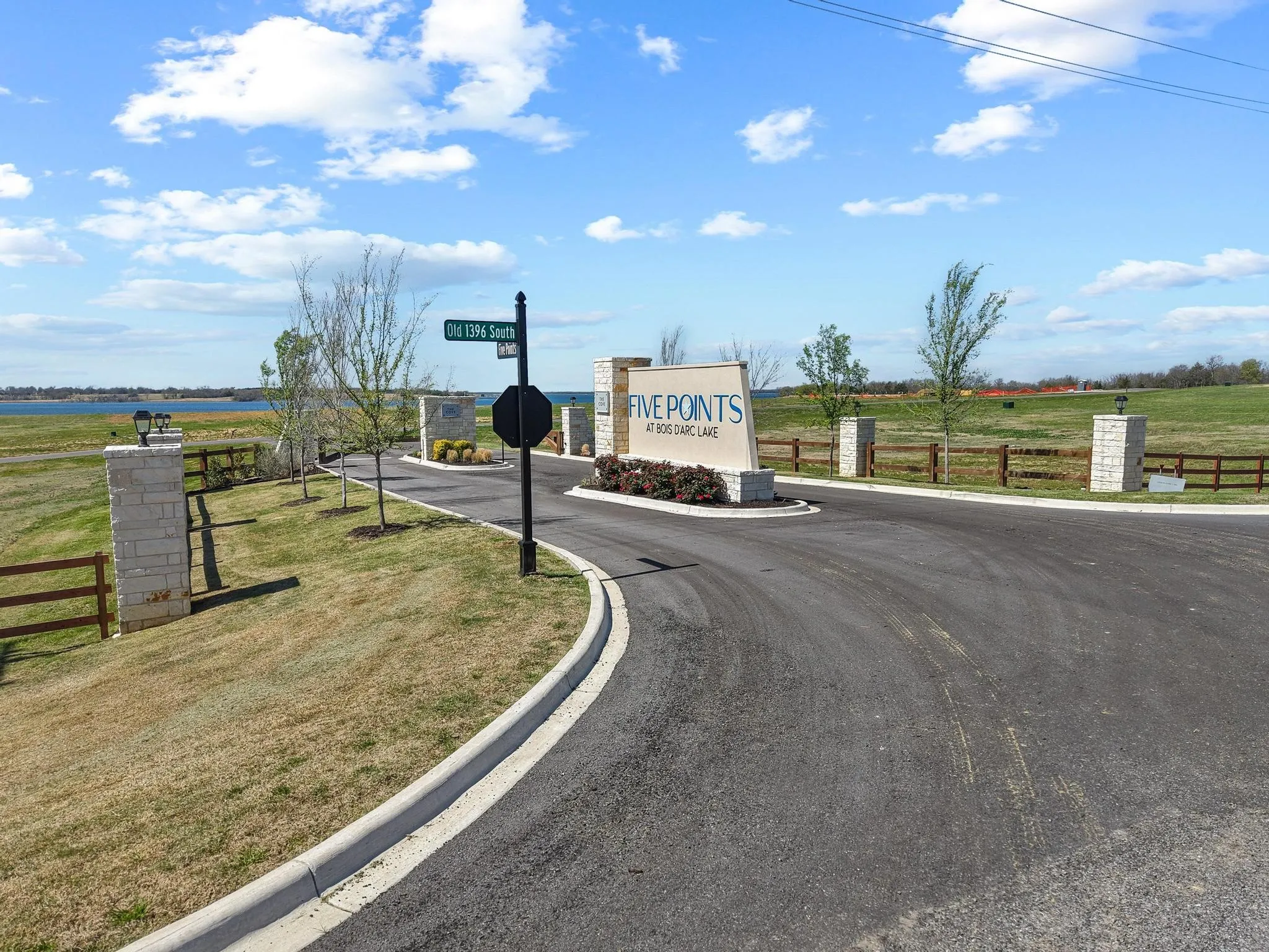 Gated Entrance
