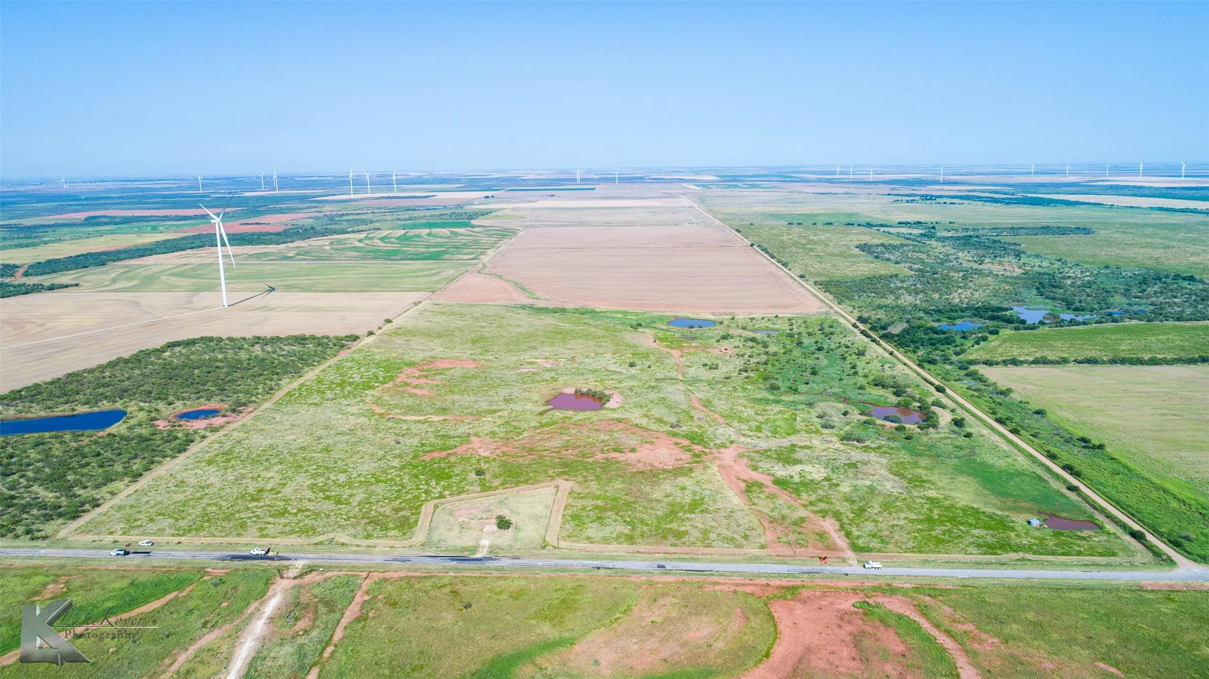 Overview of rural landscape