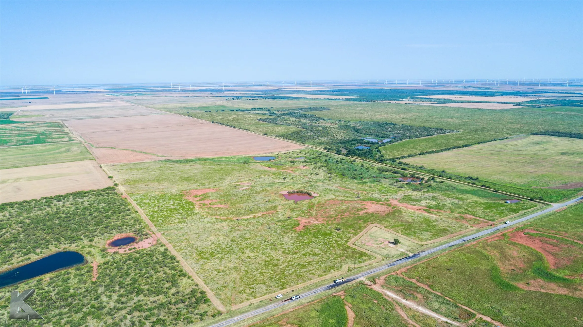 Overview of rural landscape