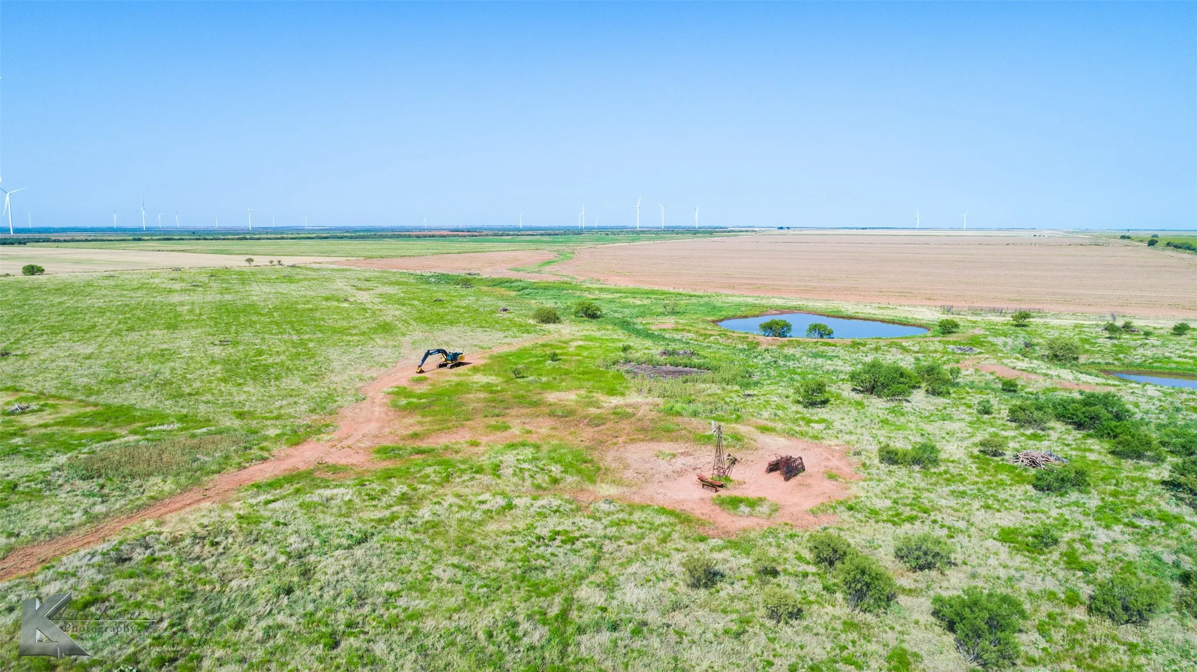 Water view featuring rural landscape