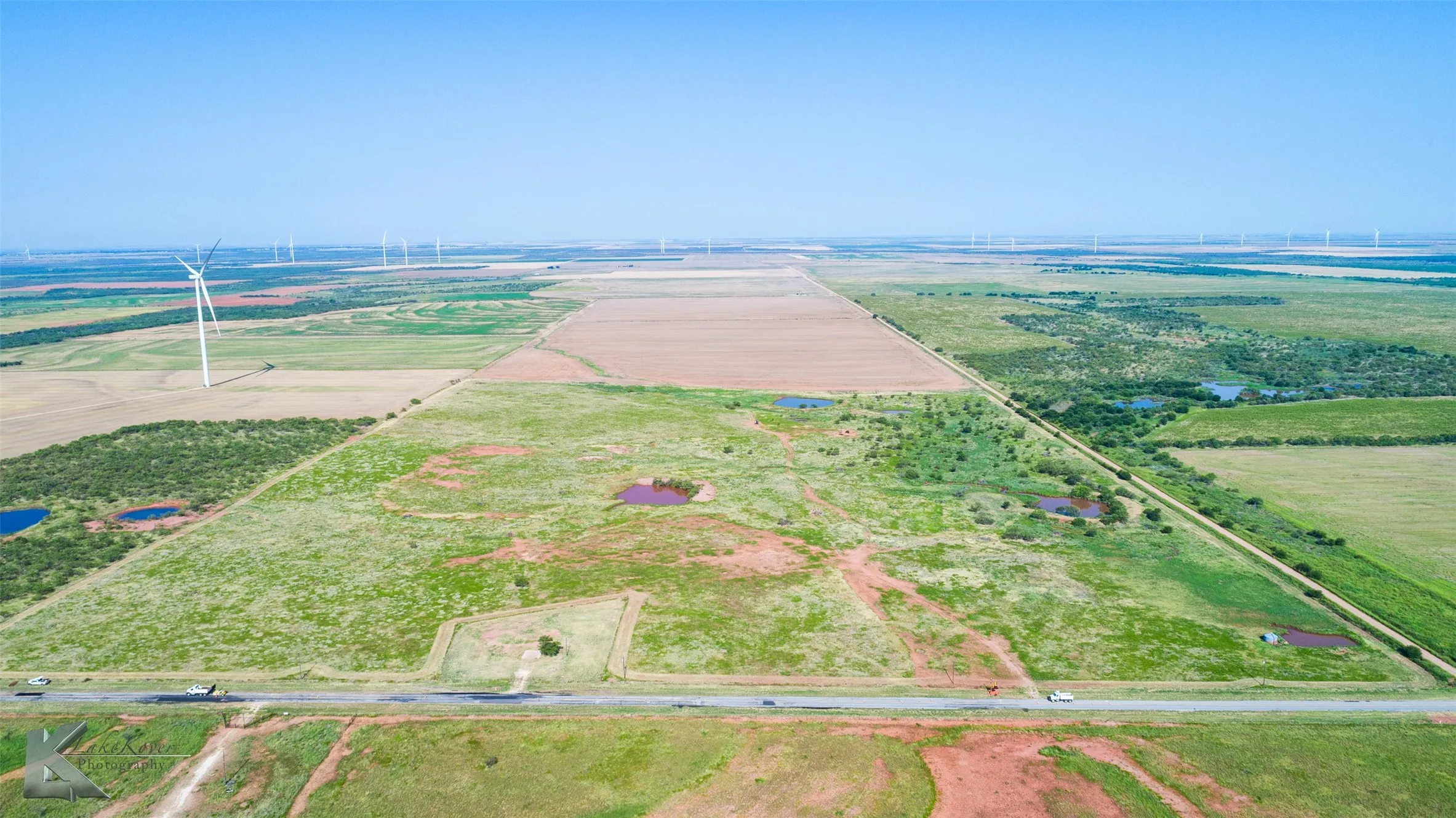 Overview of rural landscape