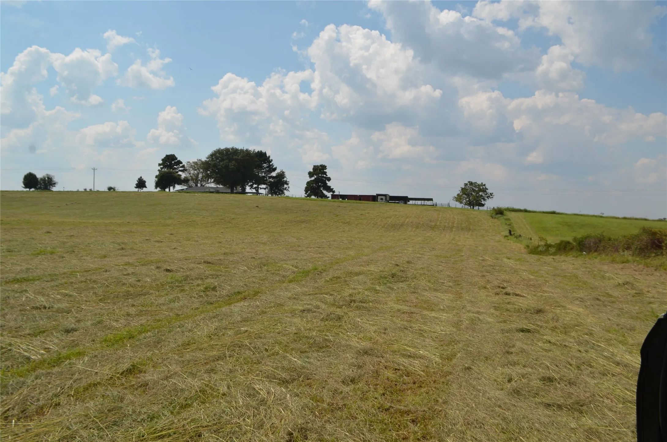 View of undeveloped land with rural landscape