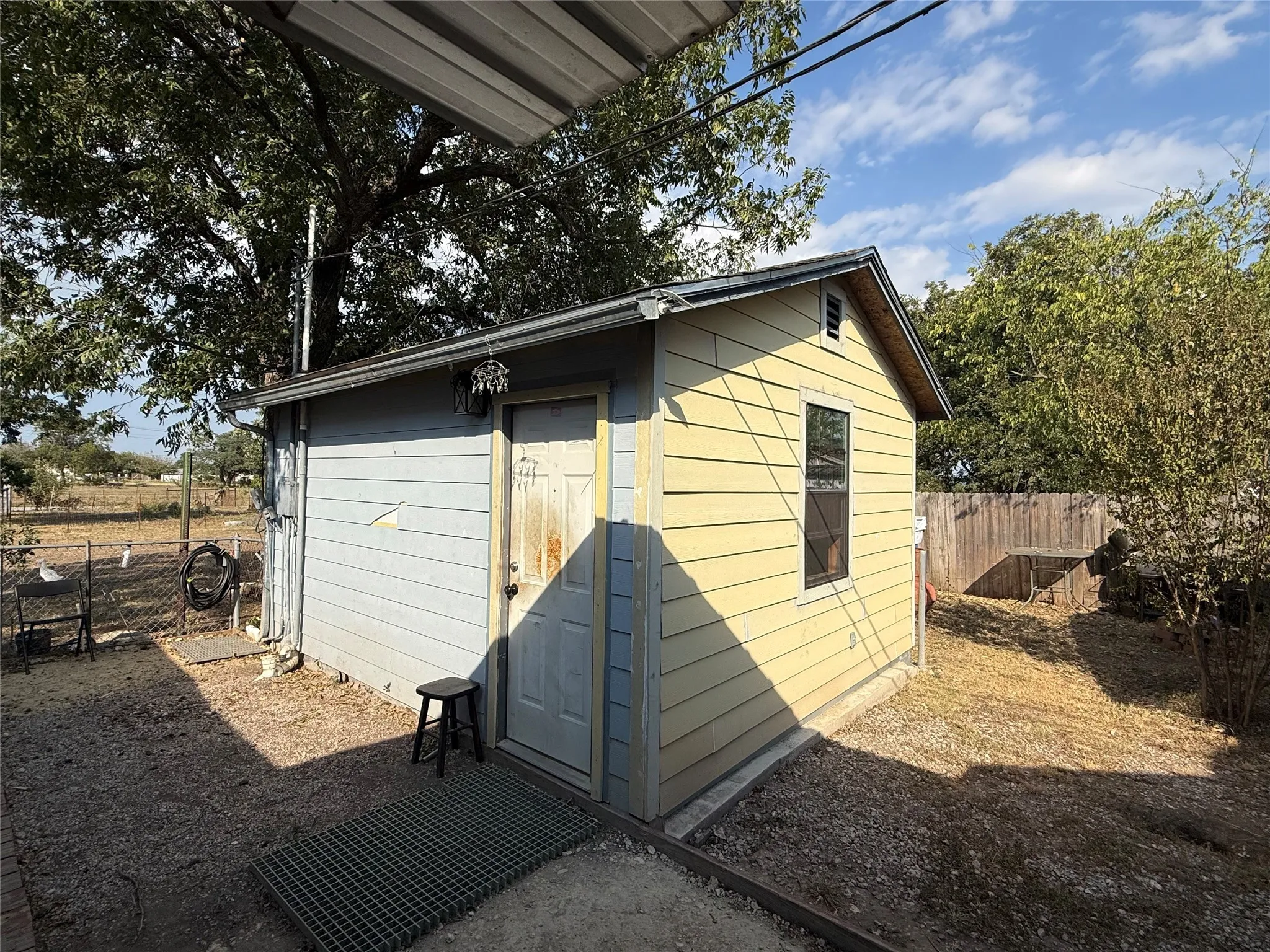 View of shed