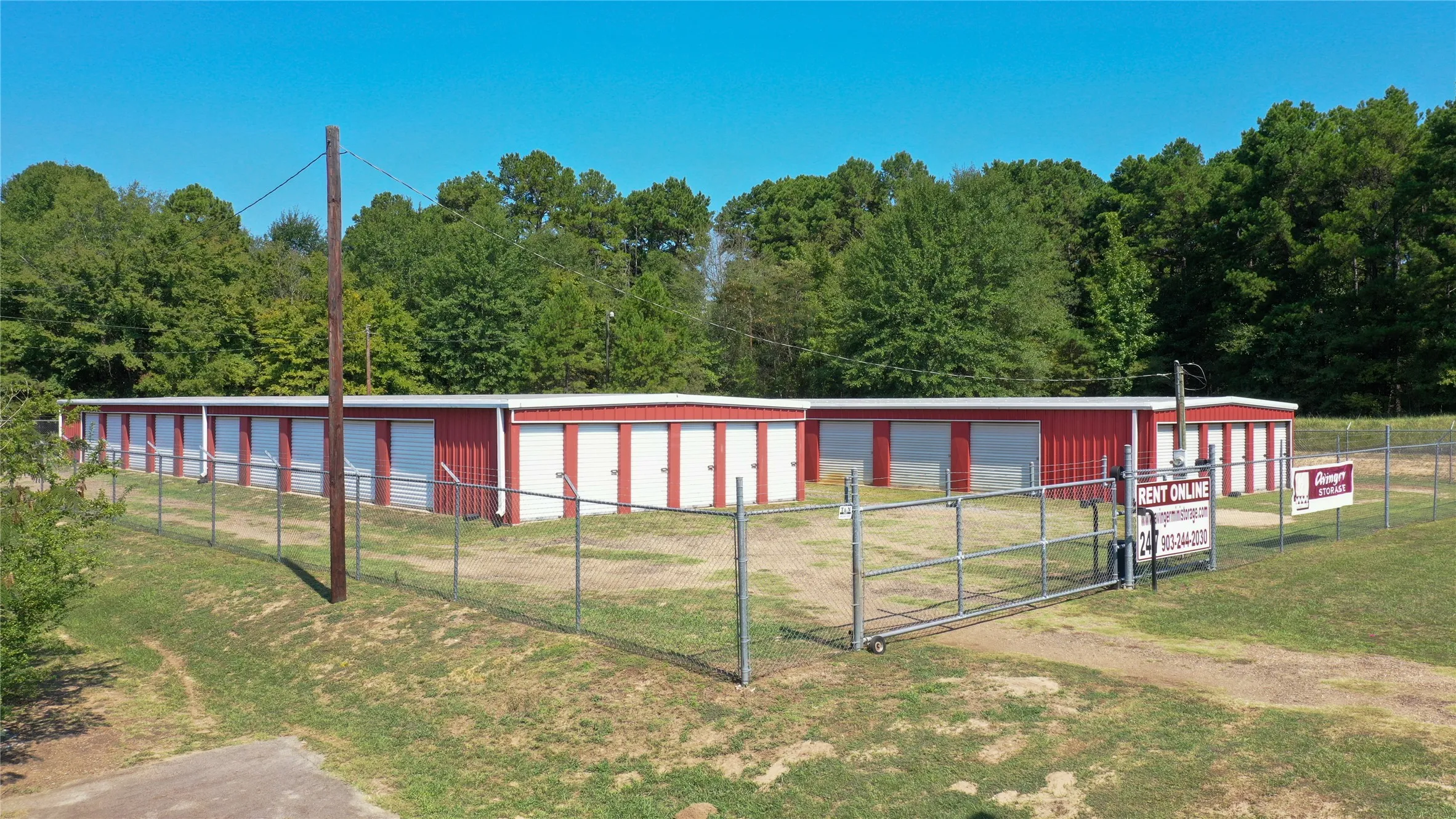View of stable