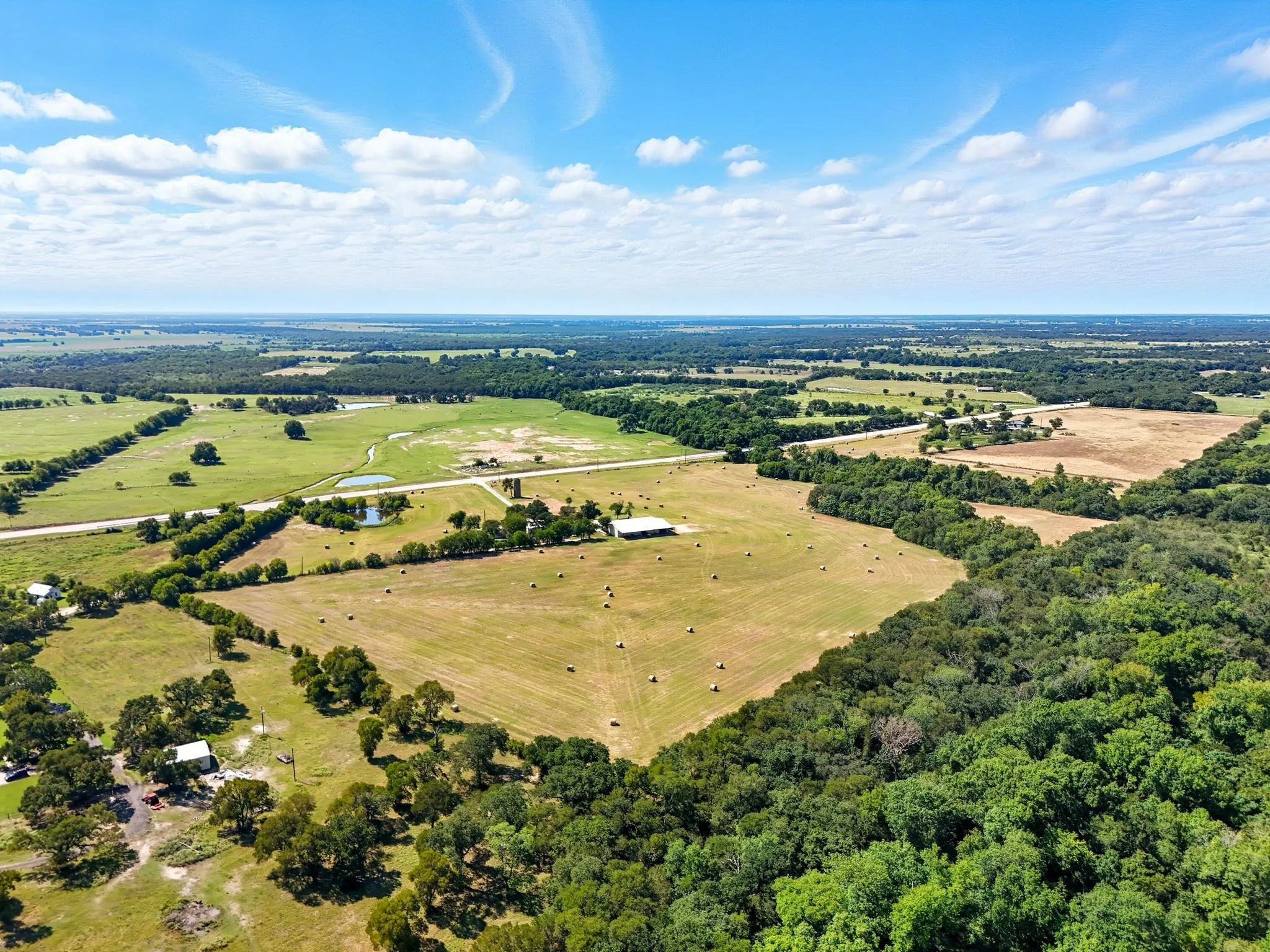 Overview of rural landscape