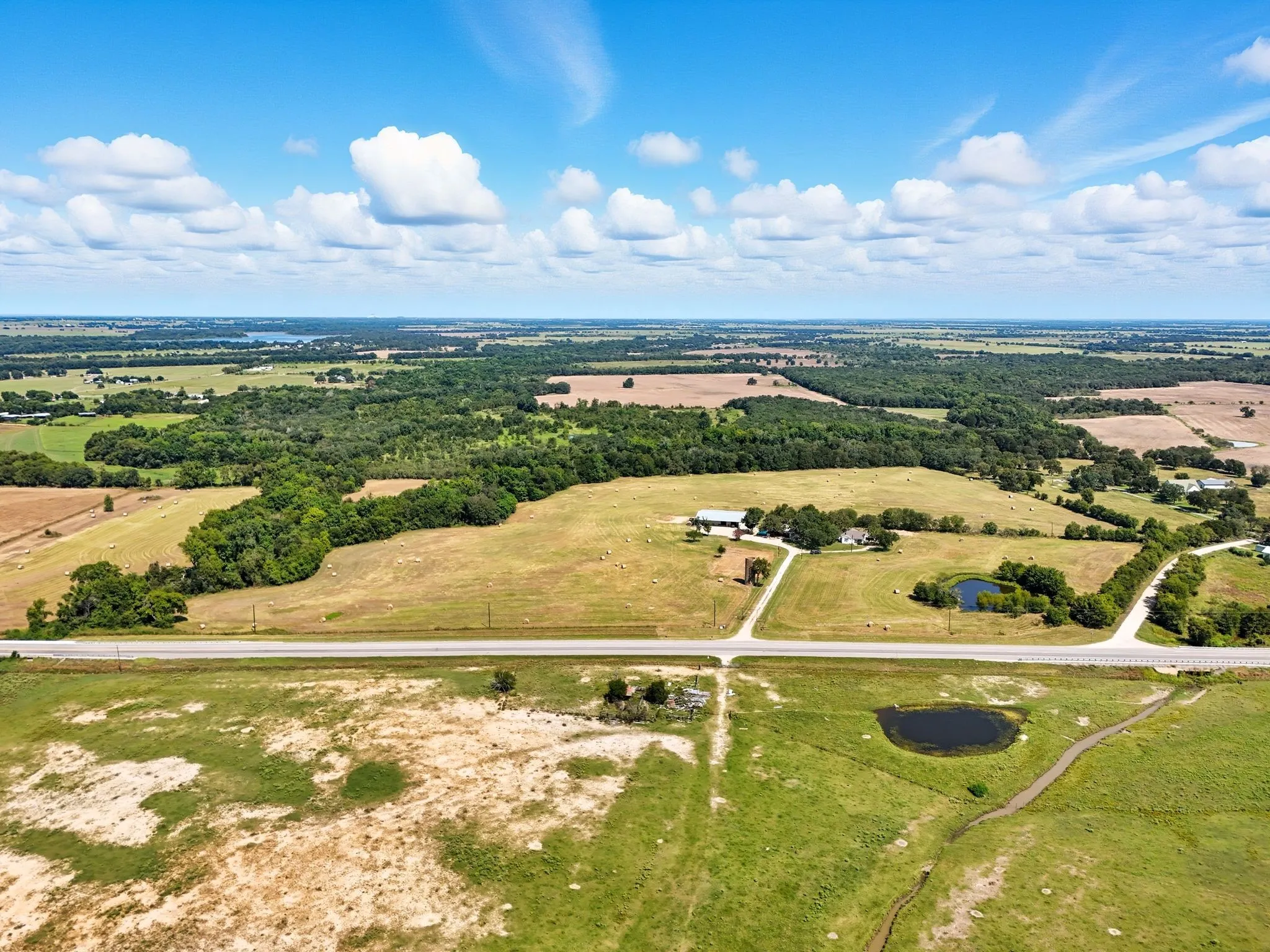 Overview of rural landscape