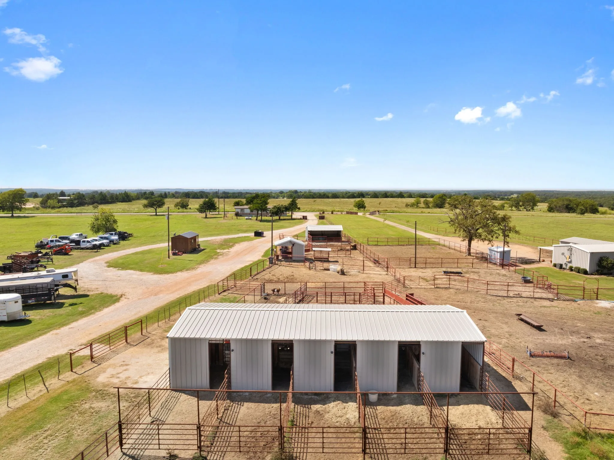 View of rural area