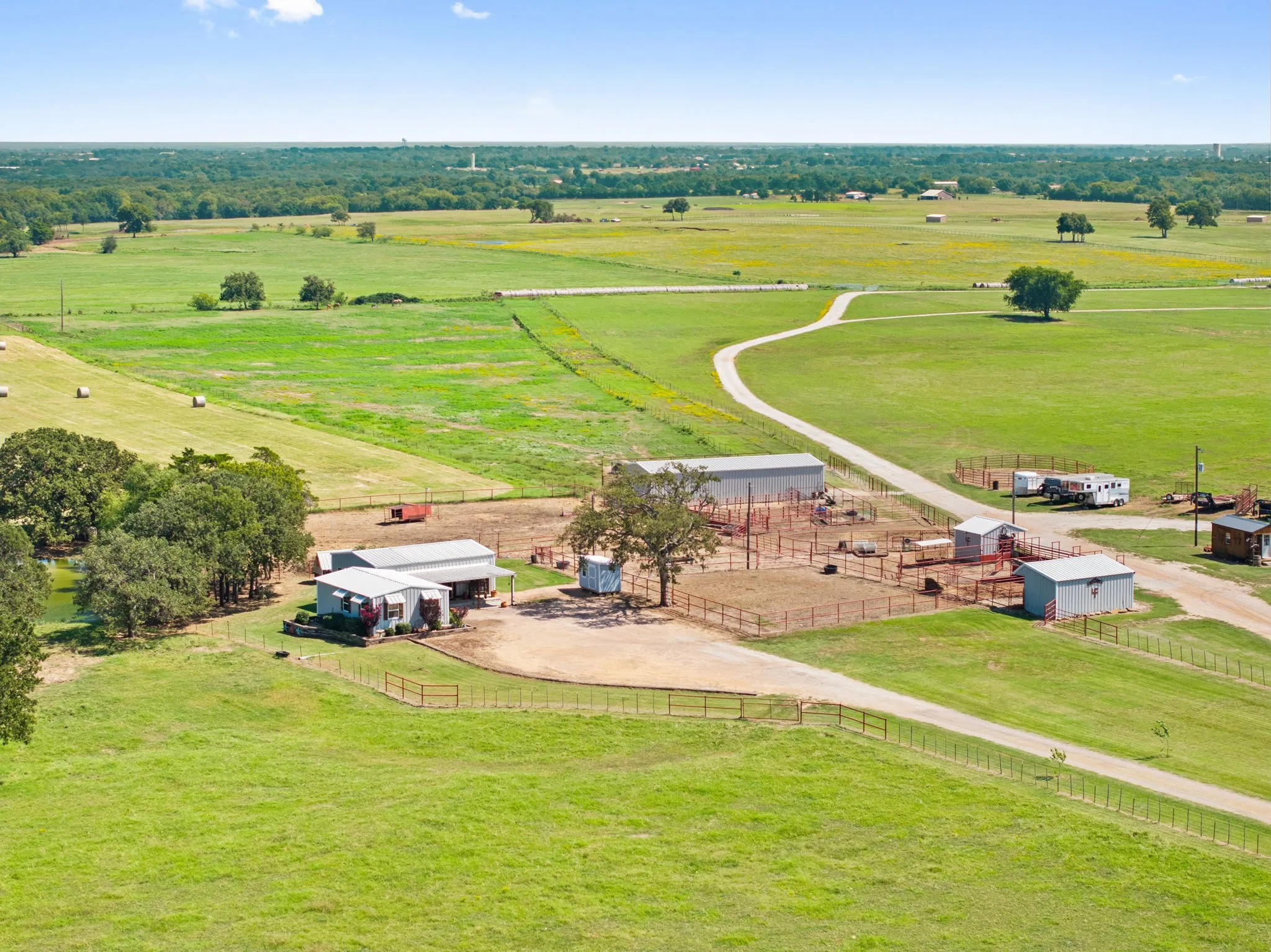 agricultural land