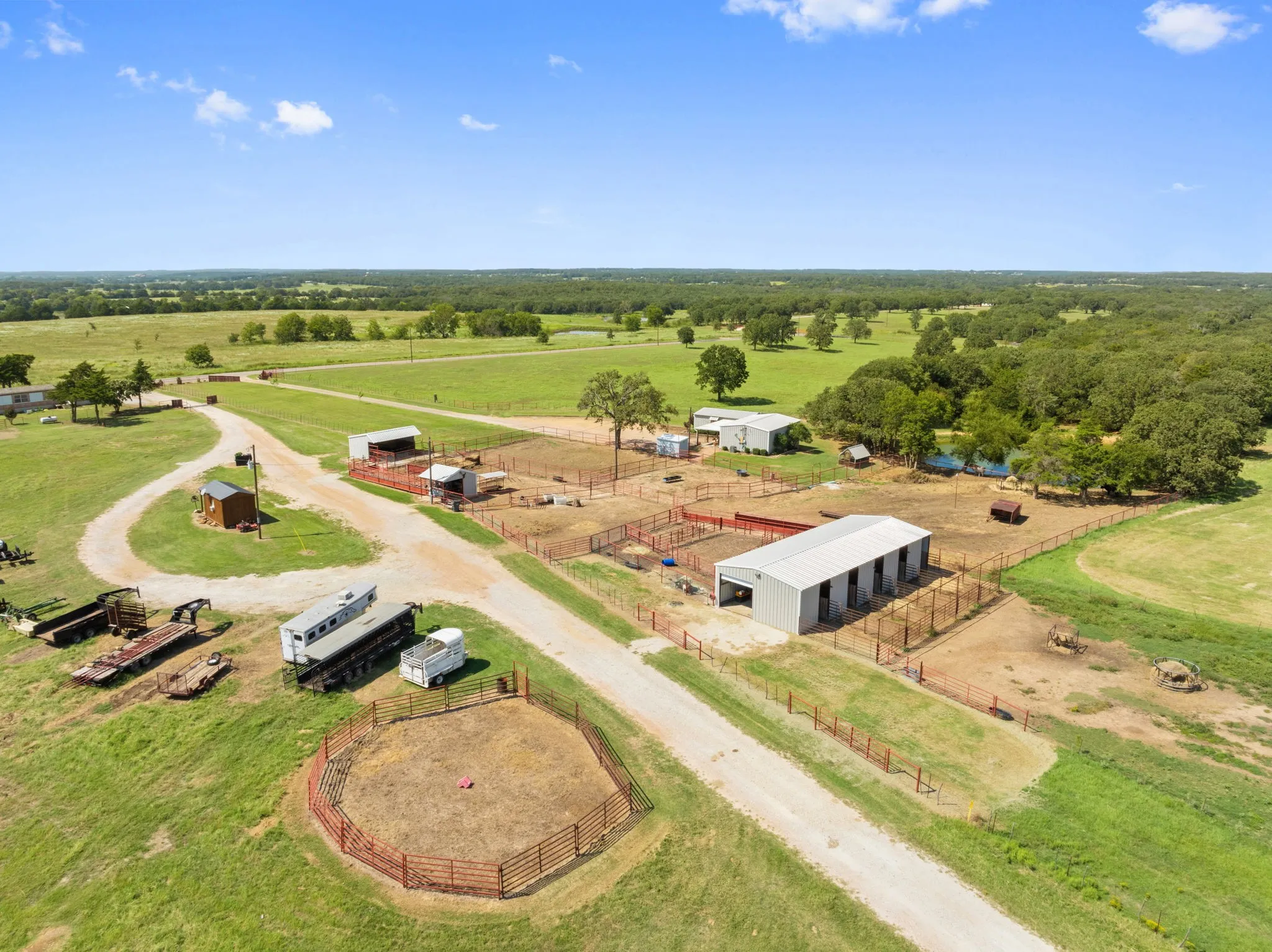 View of rural area featuring a pastoral area