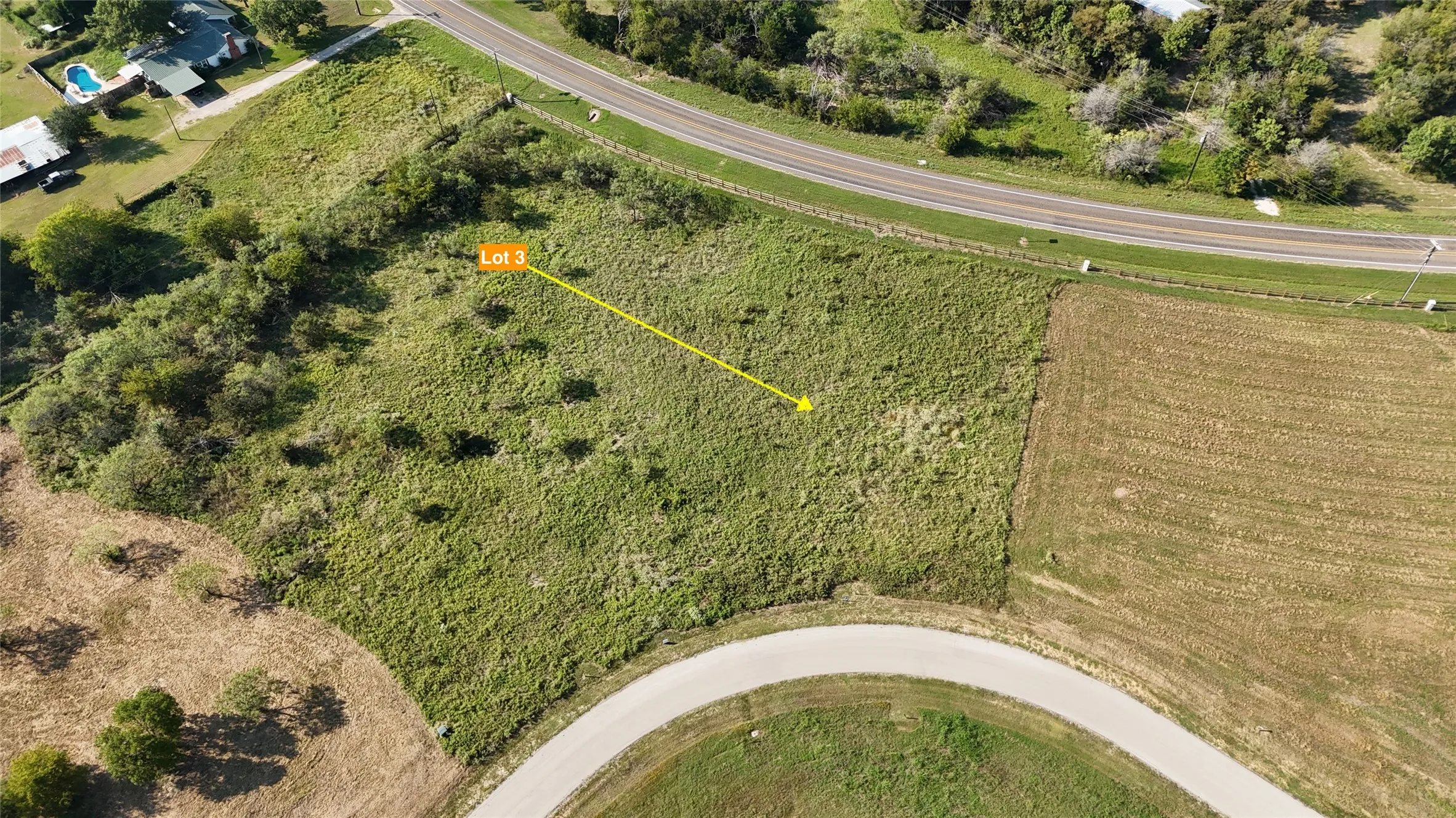 Unimproved Land For Sale in Navarro County , Lot 3 Old Peninsula Trail, Corsicana, Texas 75109, 0, 0, Garage spaces, 0 Sqft, built in 0, mls#21062196, Real Estate Agent in Corsicana, Homes For Sale in Navarro county, Homes For Sale in Corsicana, Realtor in Corsicana Texas, Real Estate Brokerage Independent Realty Texas, Luminita Cordes Realtor