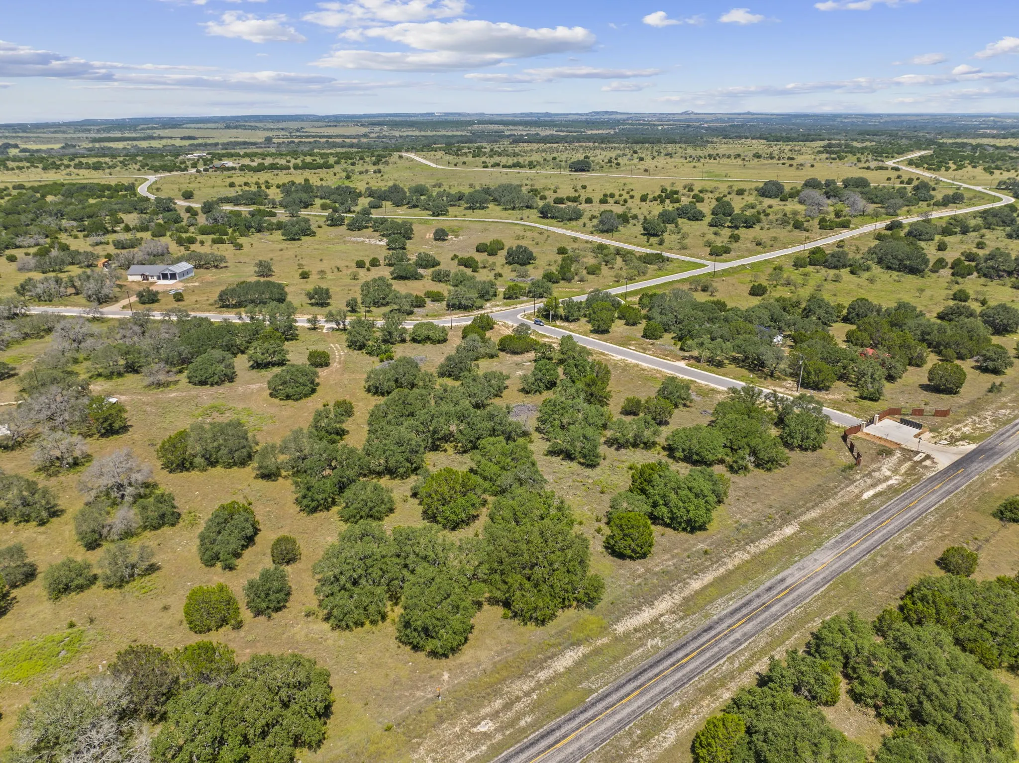 Drone / aerial view