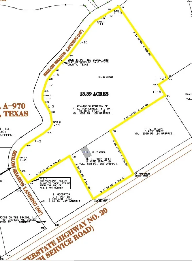 Parcel map