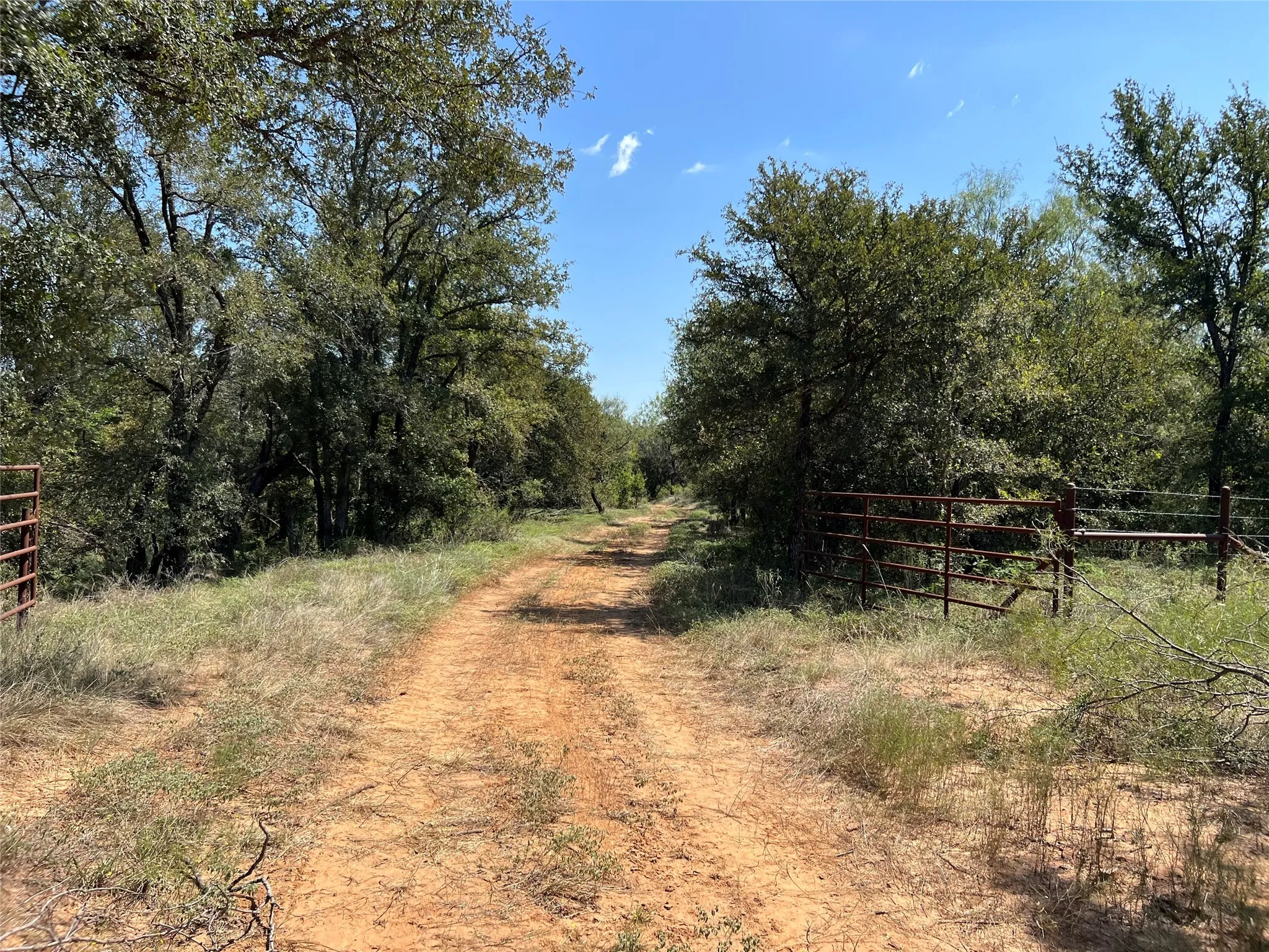View of dirt / gravel road