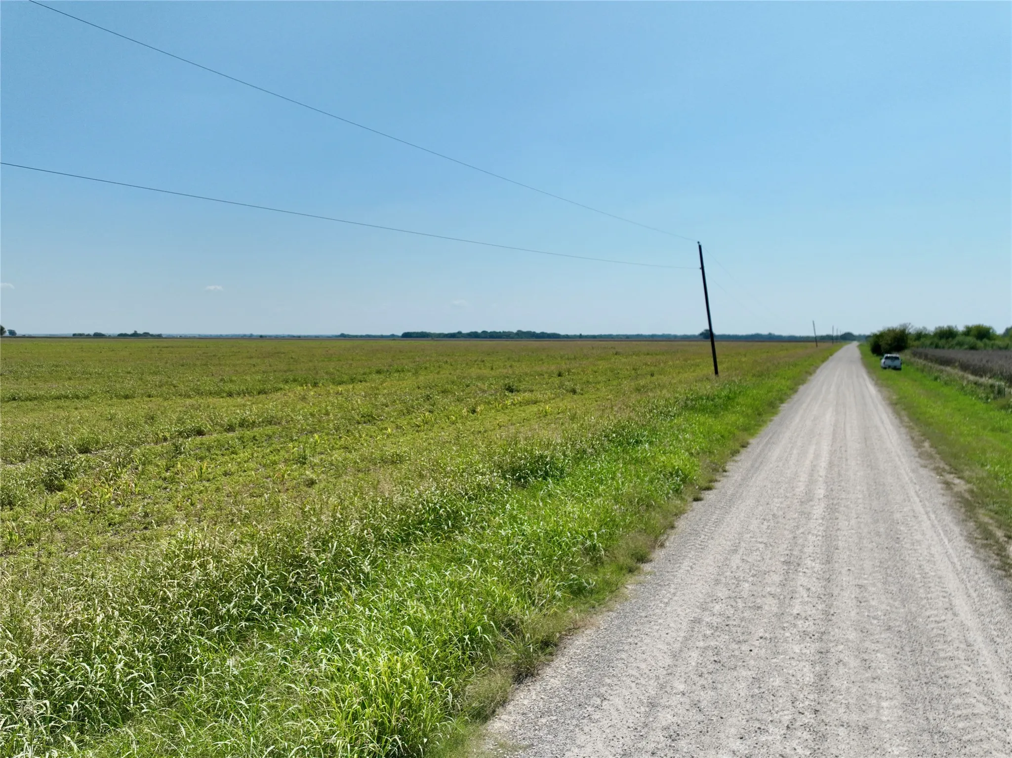 Well maintained road