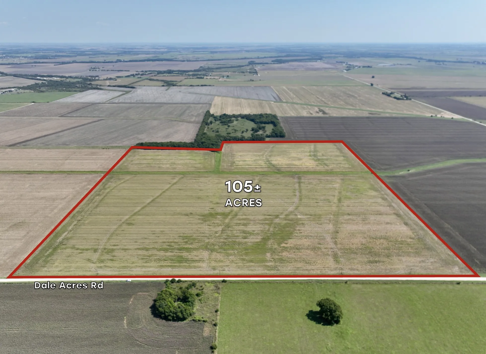 Unimproved Land For Sale in Ellis County , TBD 105 acres Dale Acres Road, Milford, Texas 76670, 0, 0, Garage spaces, 0 Sqft, built in 0, mls#21063466, Real Estate Agent in Milford, Homes For Sale in Ellis county, Homes For Sale in Milford, Realtor in Milford Texas, Real Estate Brokerage Independent Realty Texas, Luminita Cordes Realtor