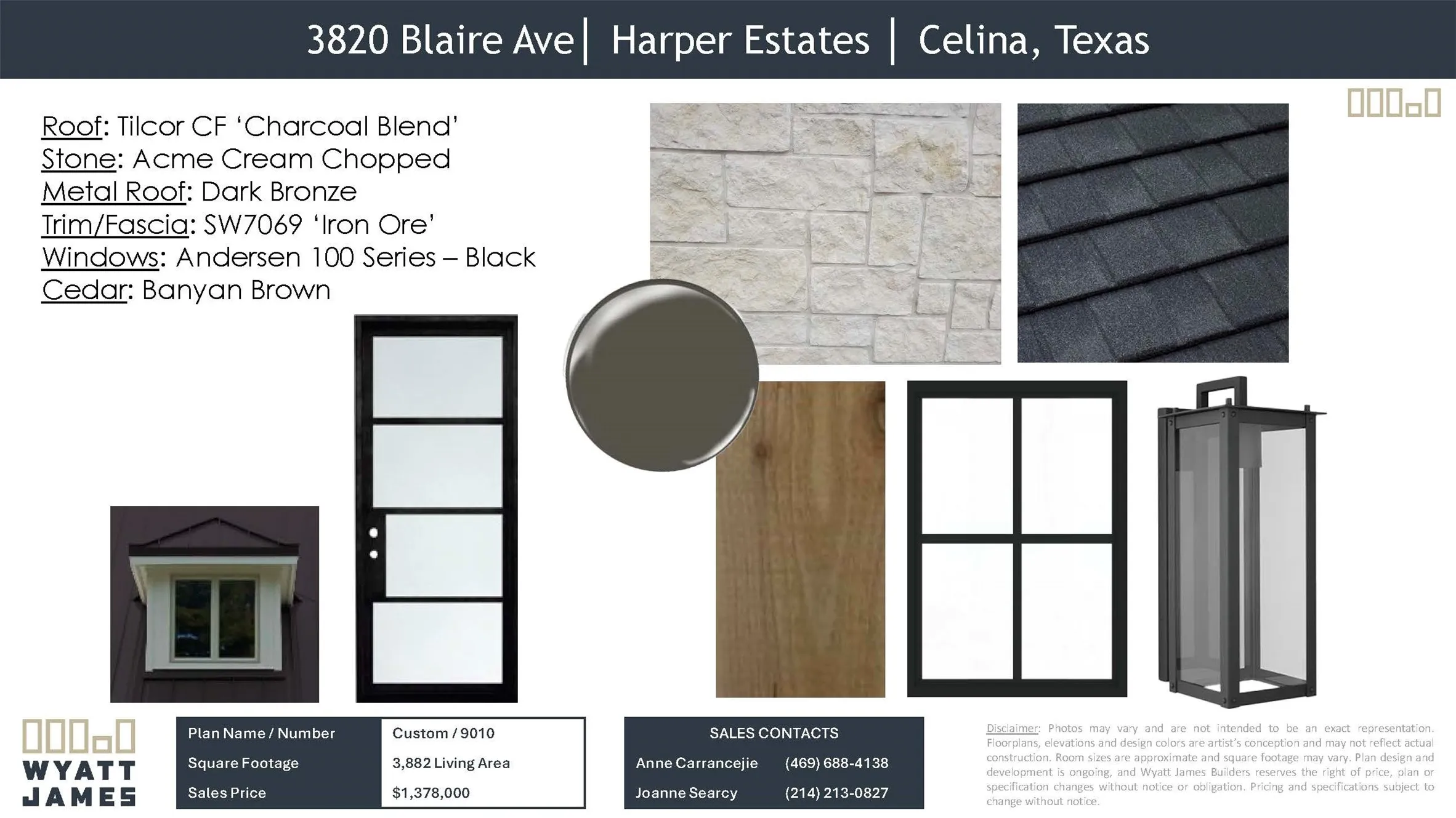 Single Family Residence For Sale in Collin County , 3820 Blaire Avenue, Celina, Texas 75009, 4 Bedroom, 5 Bathroom, 3 Garage spaces, 3,882 Sqft, built in 2025, New Construction - Incomplete, mls#21063687, Real Estate Agent in Celina, Homes For Sale in Collin county, Homes For Sale in Celina, Realtor in Celina Texas, Real Estate Brokerage Independent Realty Texas, Luminita Cordes Realtor