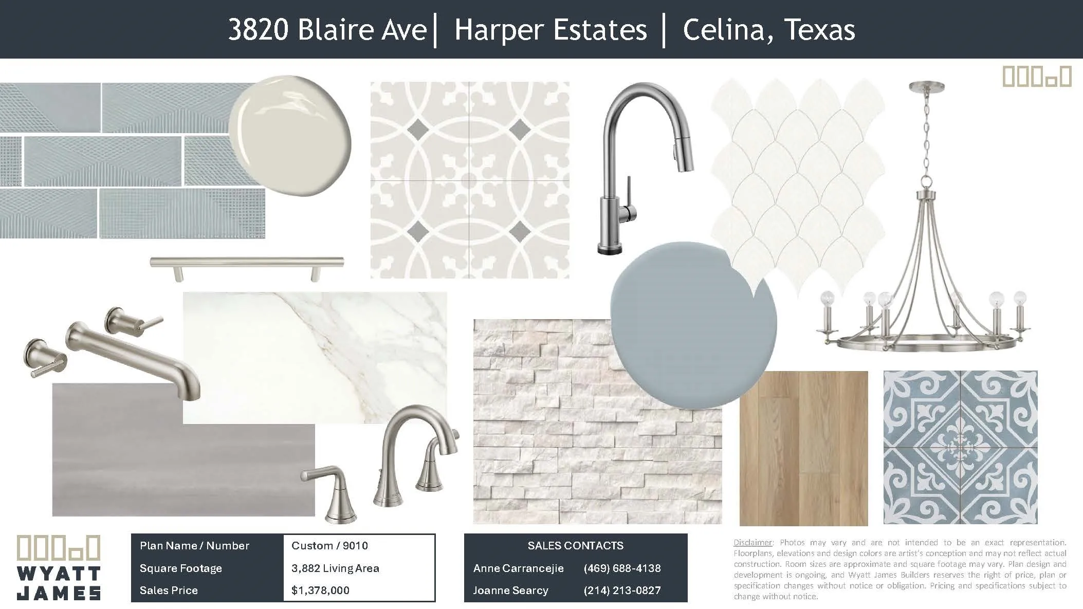 Single Family Residence For Sale in Collin County , 3820 Blaire Avenue, Celina, Texas 75009, 4 Bedroom, 5 Bathroom, 3 Garage spaces, 3,882 Sqft, built in 2025, New Construction - Incomplete, mls#21063687, Real Estate Agent in Celina, Homes For Sale in Collin county, Homes For Sale in Celina, Realtor in Celina Texas, Real Estate Brokerage Independent Realty Texas, Luminita Cordes Realtor