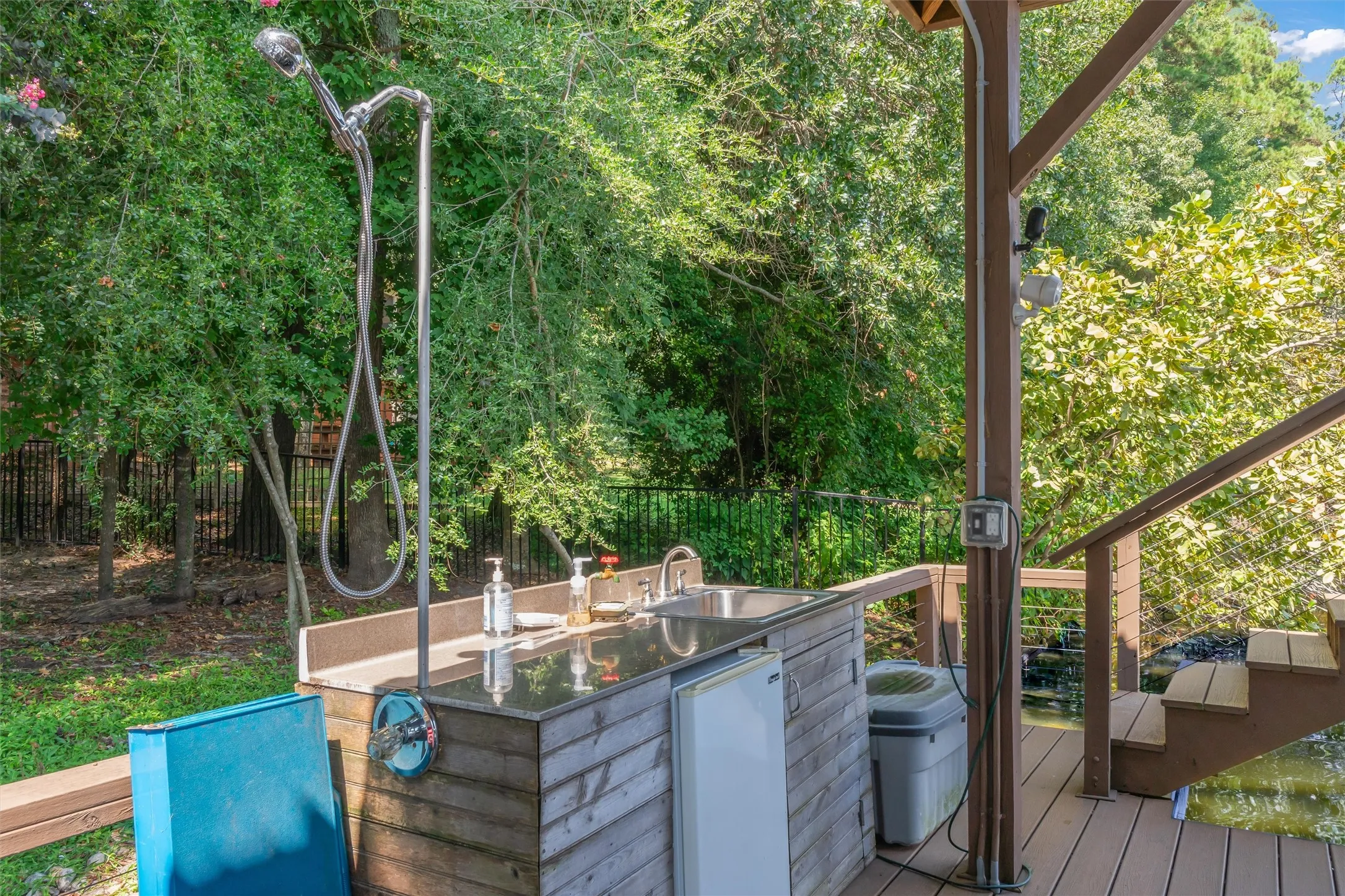 Cleaning Station