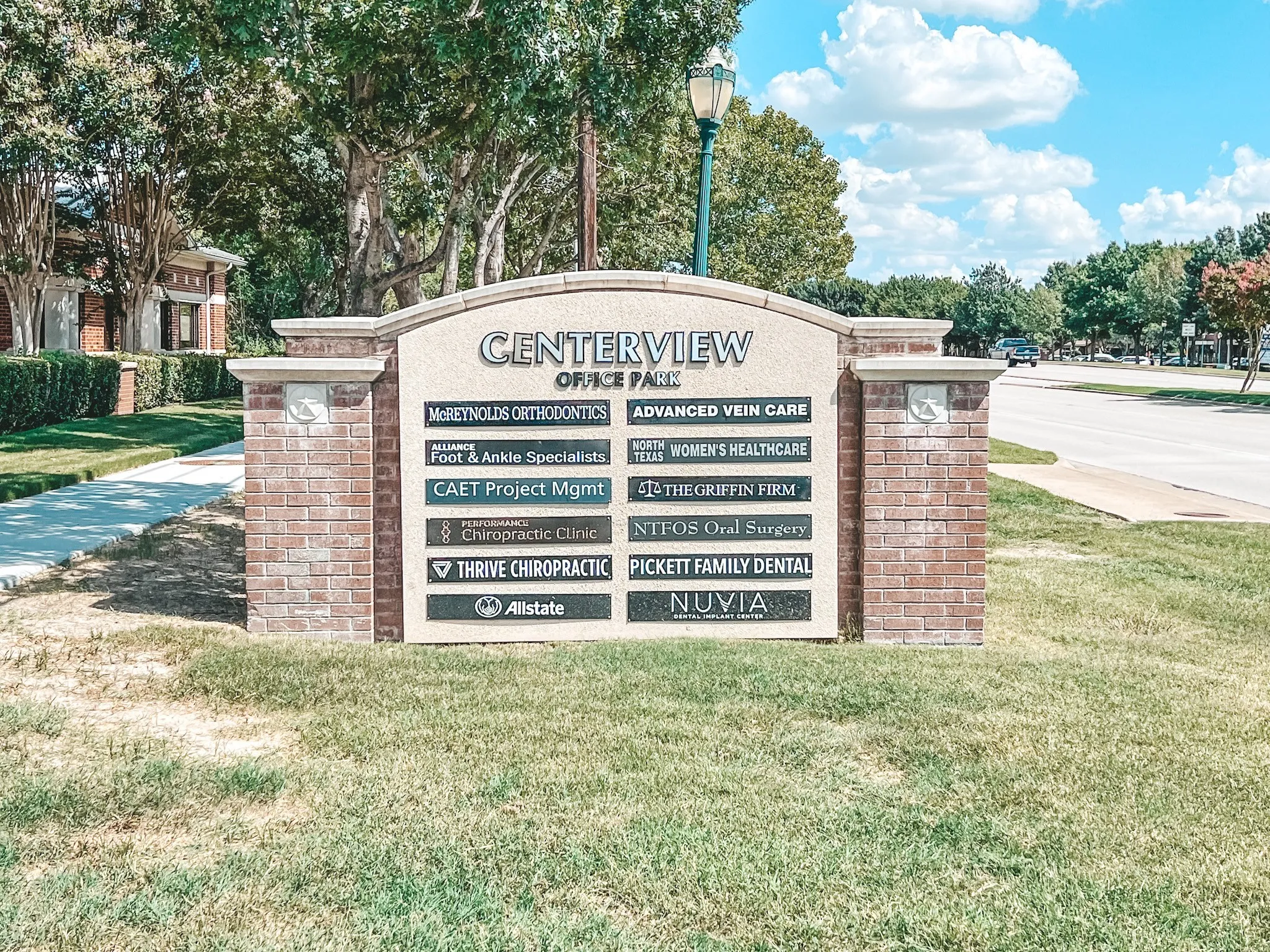 Monument Signage Available