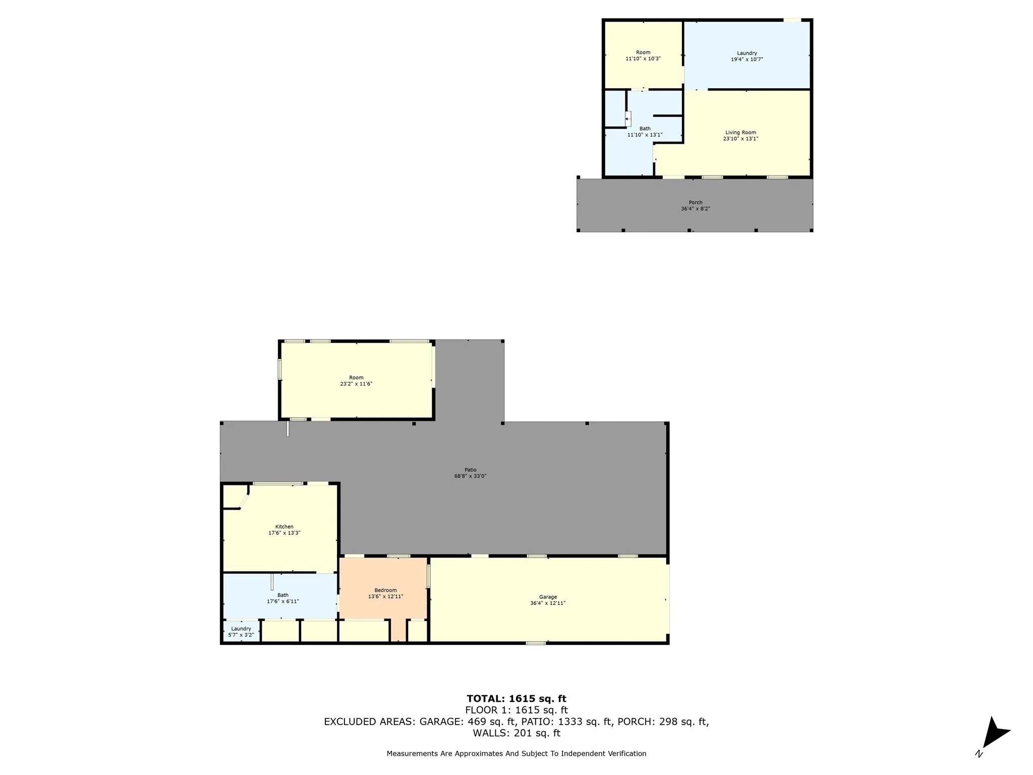 View of property floor plan