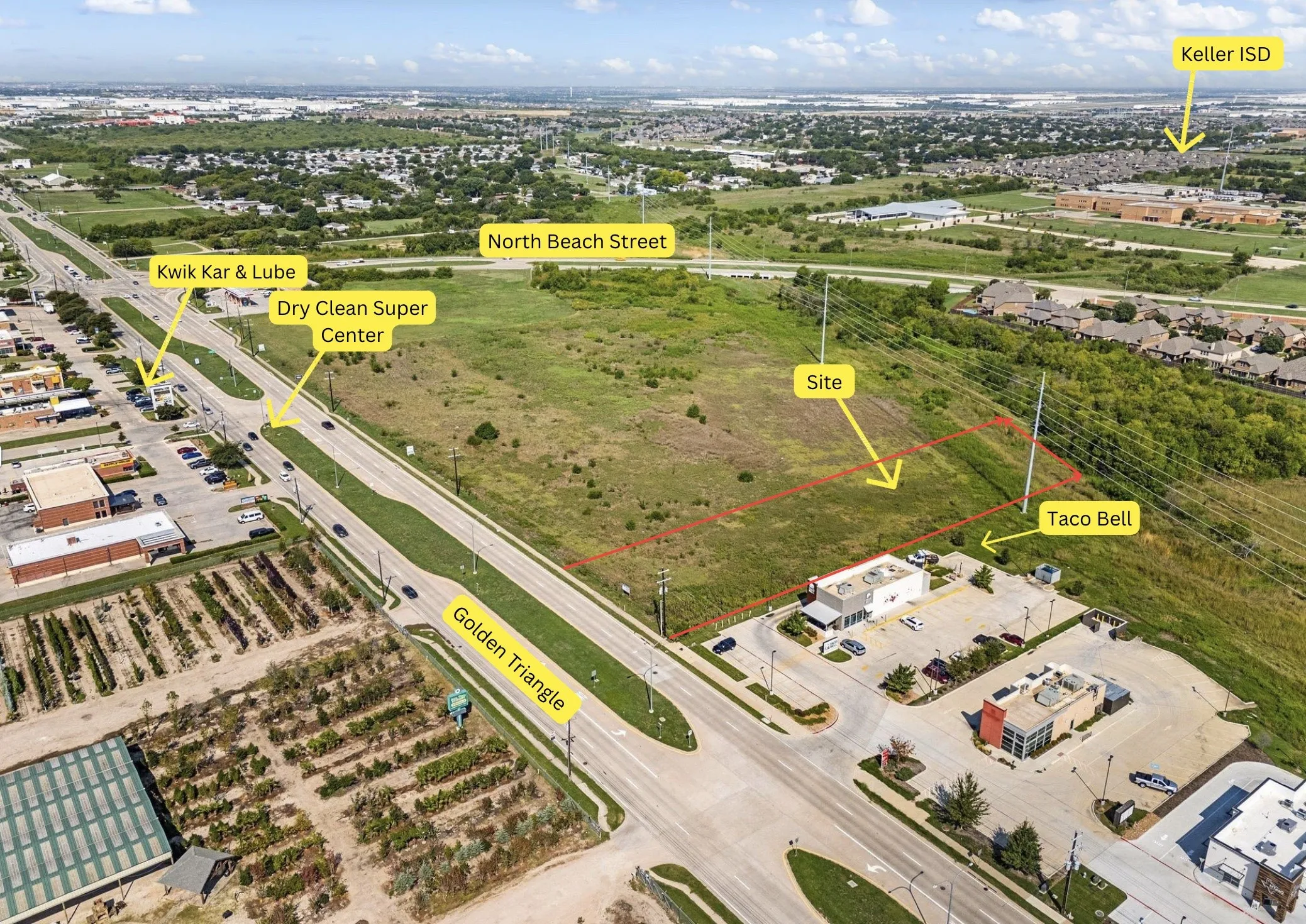Unimproved Land For Sale in Tarrant County , 4709 Golden Triangle Boulevard, Fort Worth, Texas 76244, 0, 0, Garage spaces, 0 Sqft, built in 0, Unknown, Price $800,000, mls#21058051, Real Estate Agent in Fort Worth, Homes For Sale in Tarrant county, Homes For Sale in Fort Worth, Realtor in Fort Worth Texas, Real Estate Brokerage Independent Realty Texas, Luminita Cordes Realtor