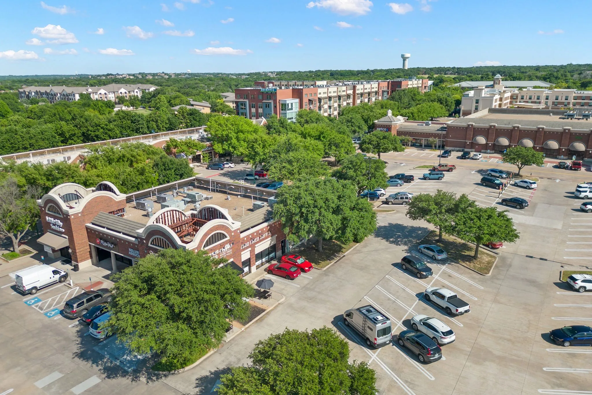 Drone / aerial view