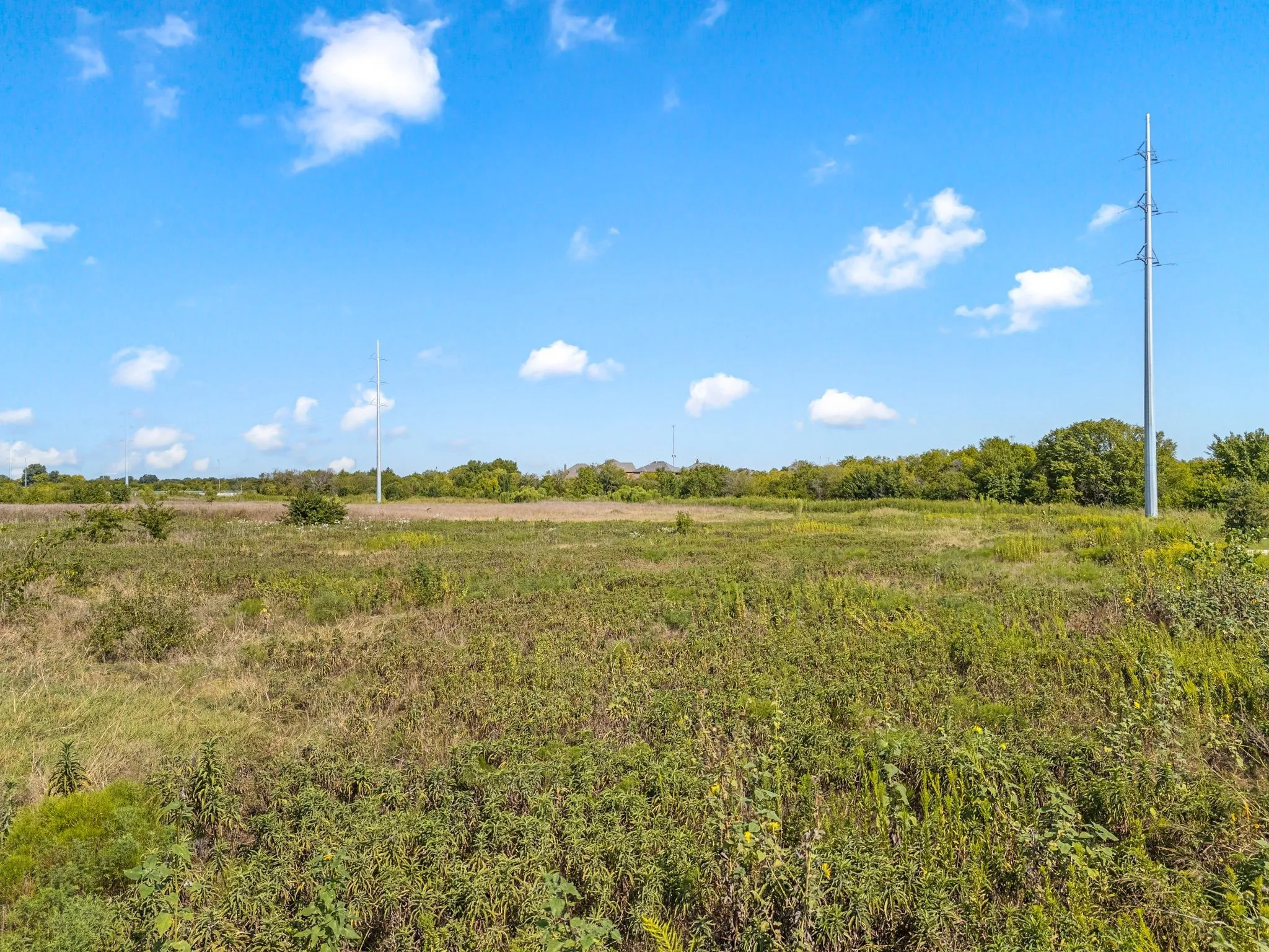 View of undeveloped land featuring rural landscape