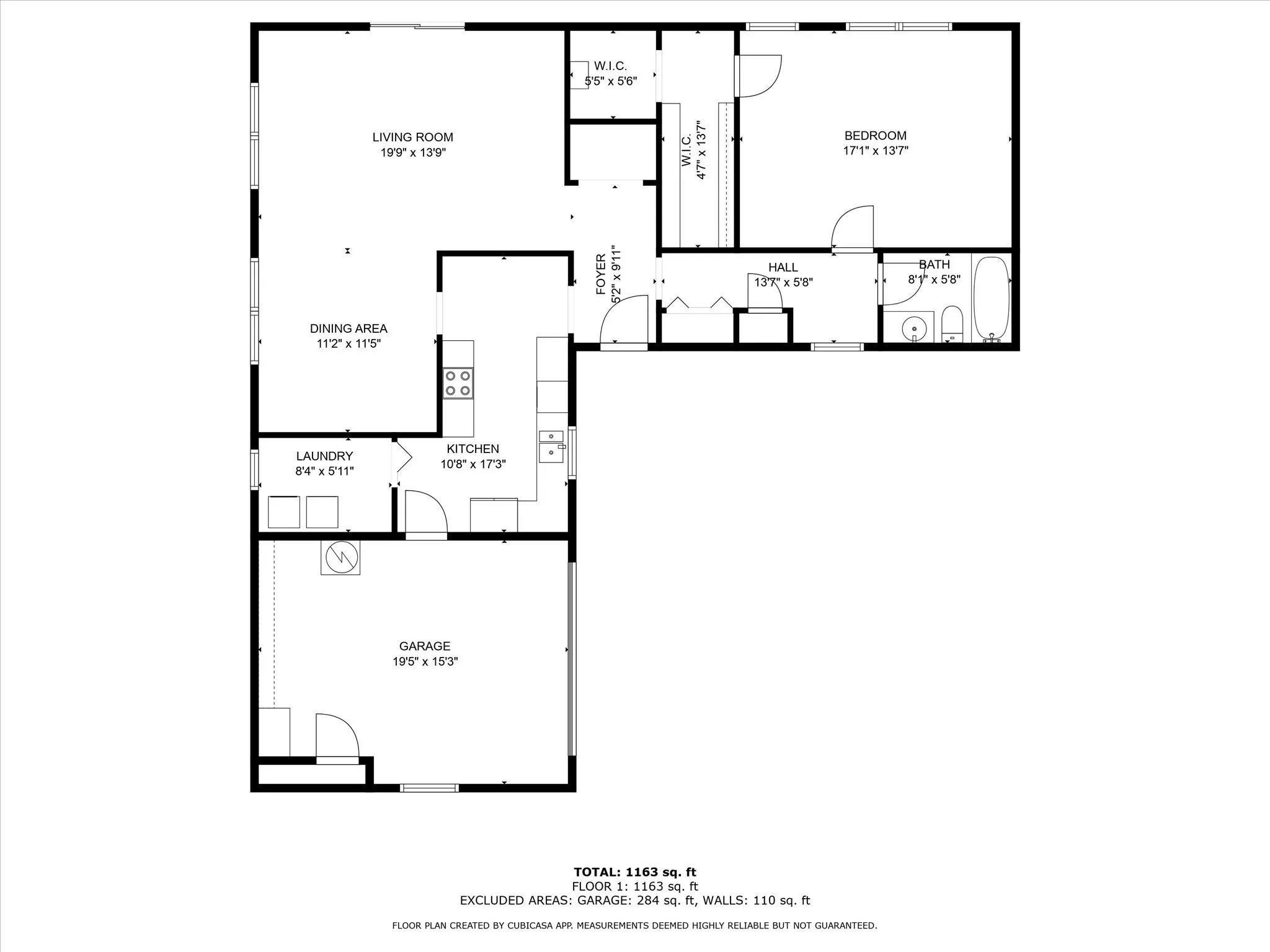 View of home floor plan