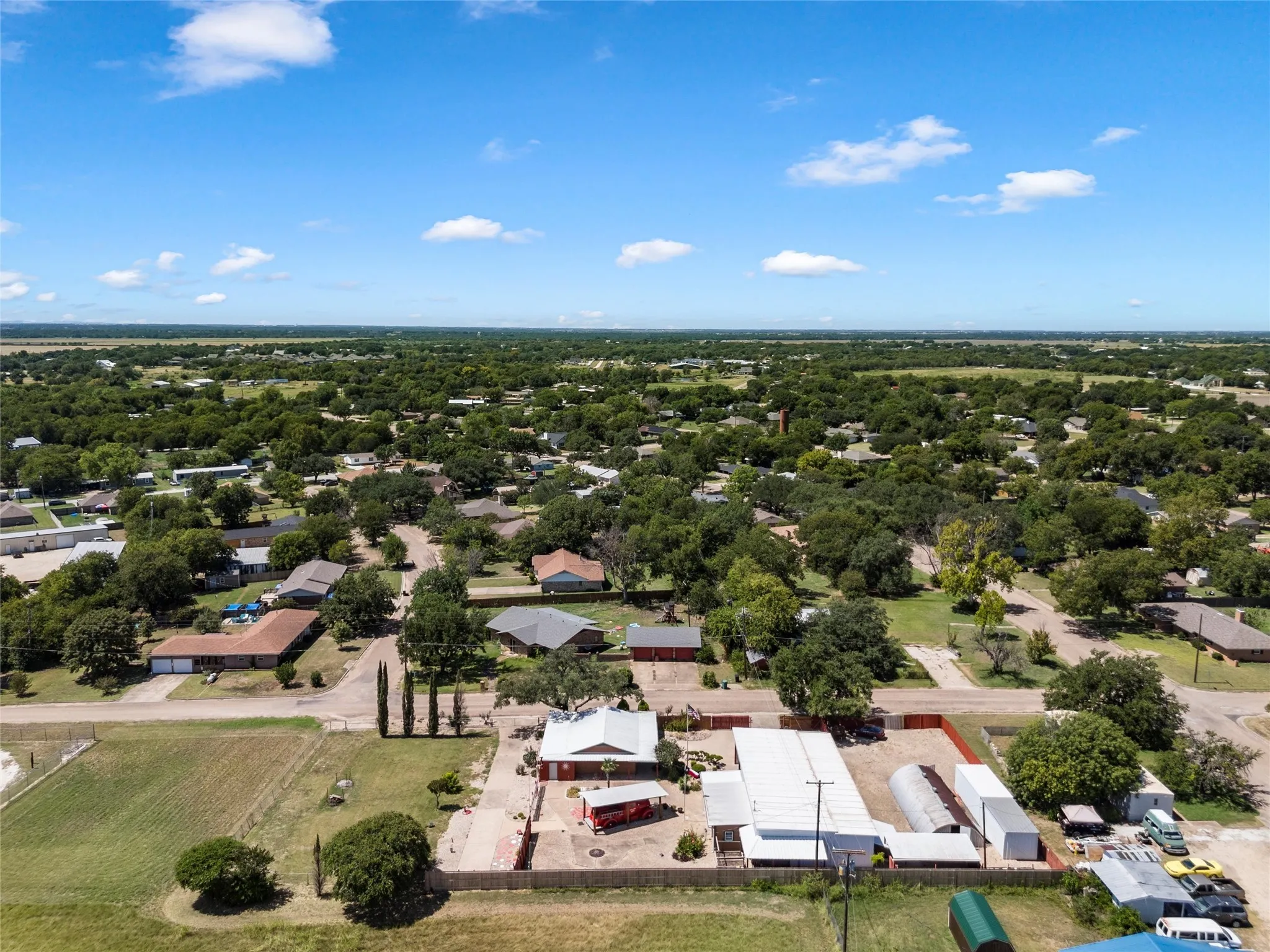 Aerial view- Close to Hwy 6