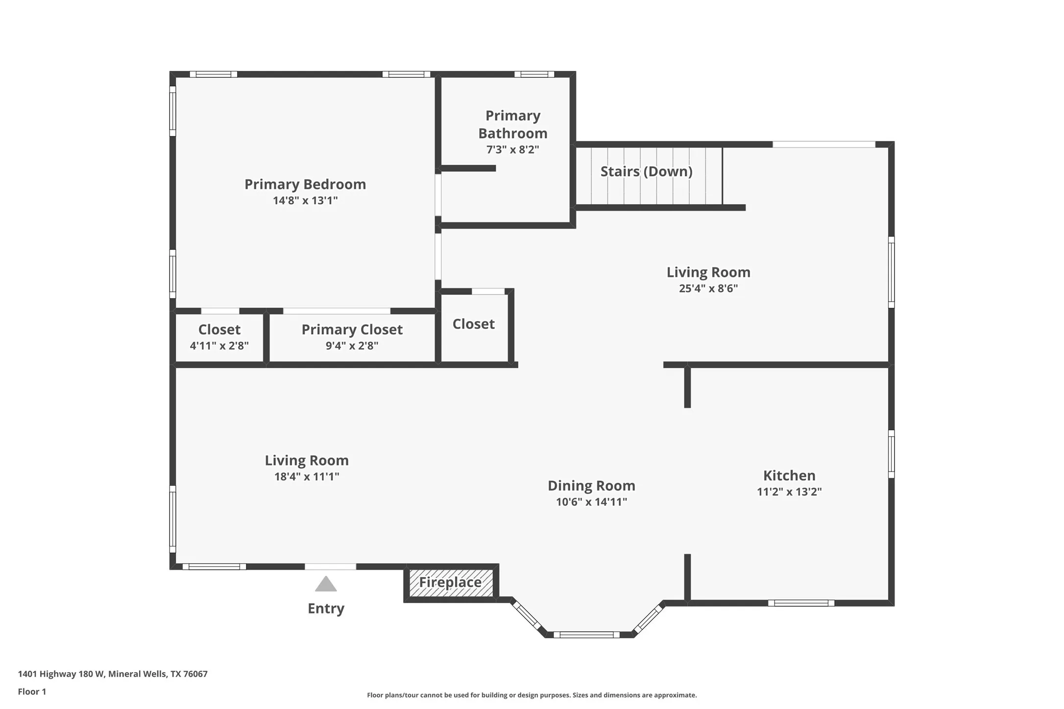 Single Family Residence For Sale in Palo Pinto County , 1401 Highway 180 W, Mineral Wells, Texas 76067, 4 Bedroom, 2 Bathroom, Garage spaces, 2,408 Sqft, built in 1948, Preowned, mls#21064934, Real Estate Agent in Mineral Wells, Homes For Sale in Palo Pinto county, Homes For Sale in Mineral Wells, Realtor in Mineral Wells Texas, Real Estate Brokerage Independent Realty Texas, Luminita Cordes Realtor