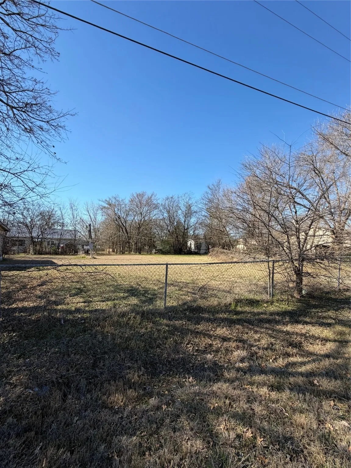 View of lots