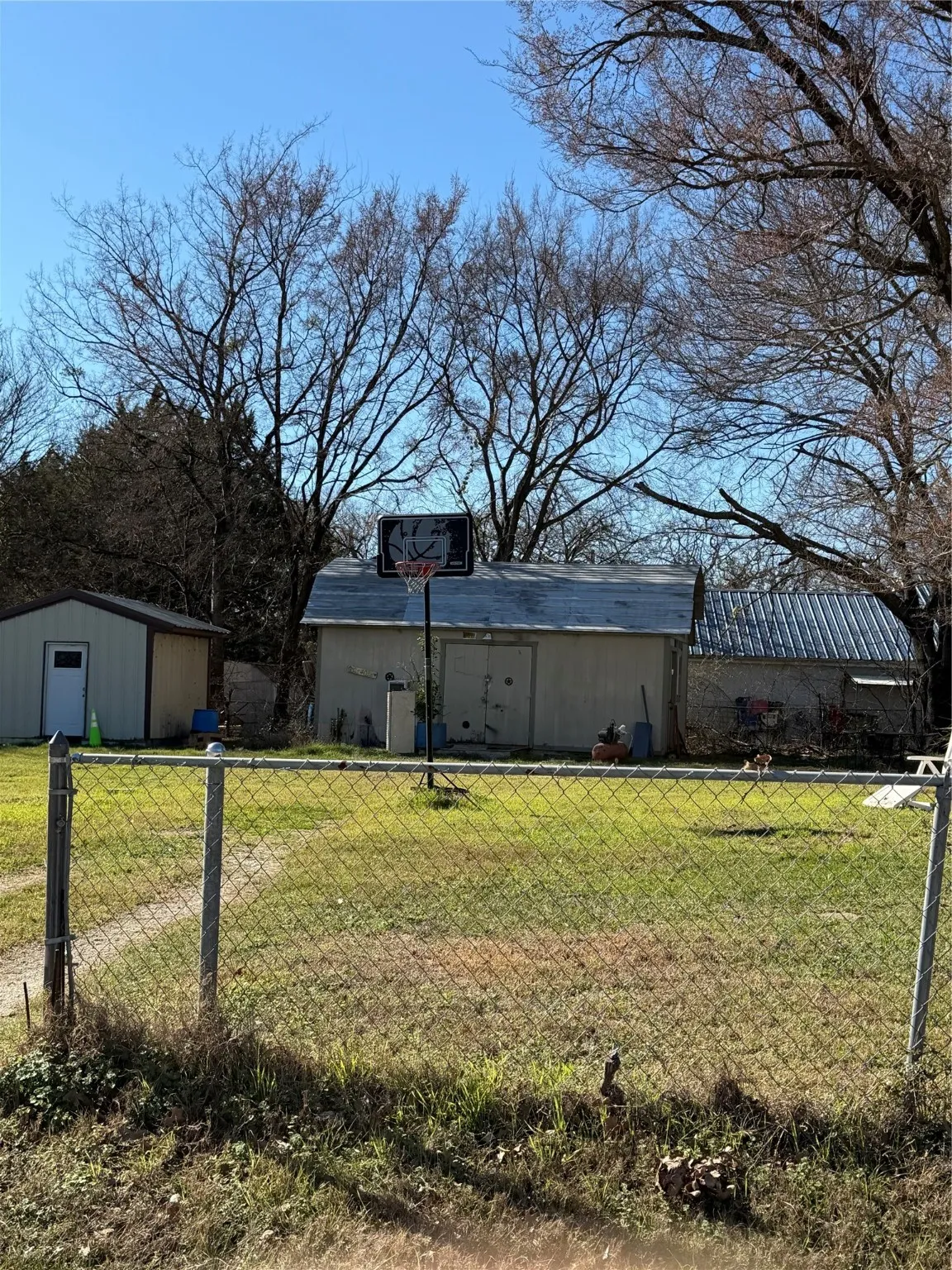 Out buildings
