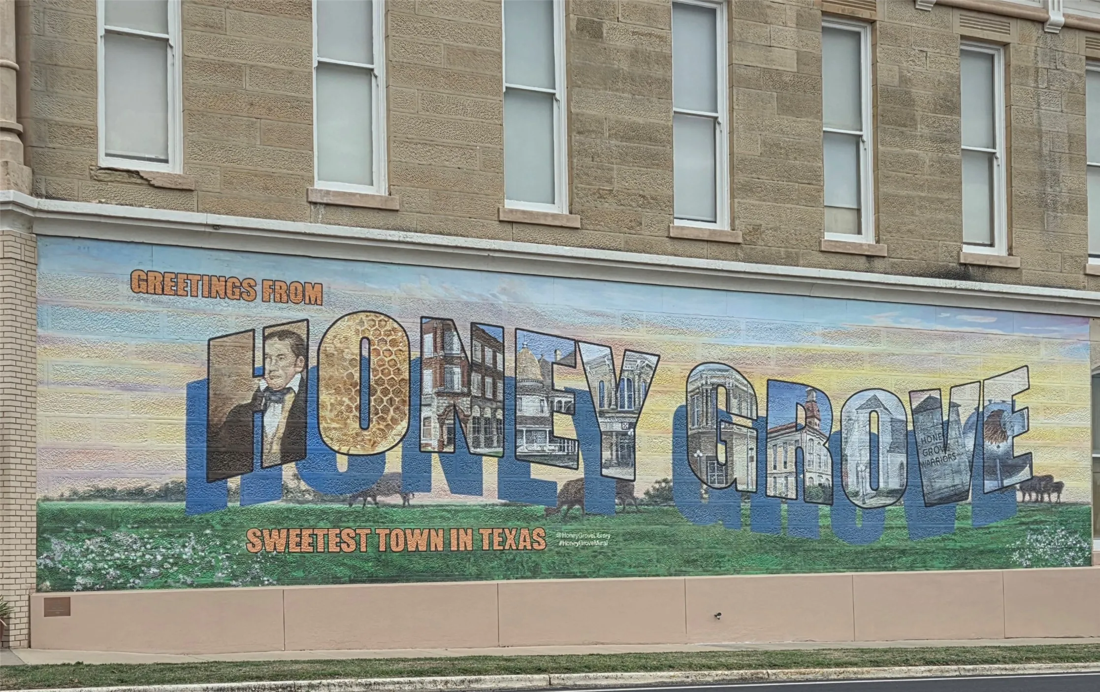 Honey Grove.