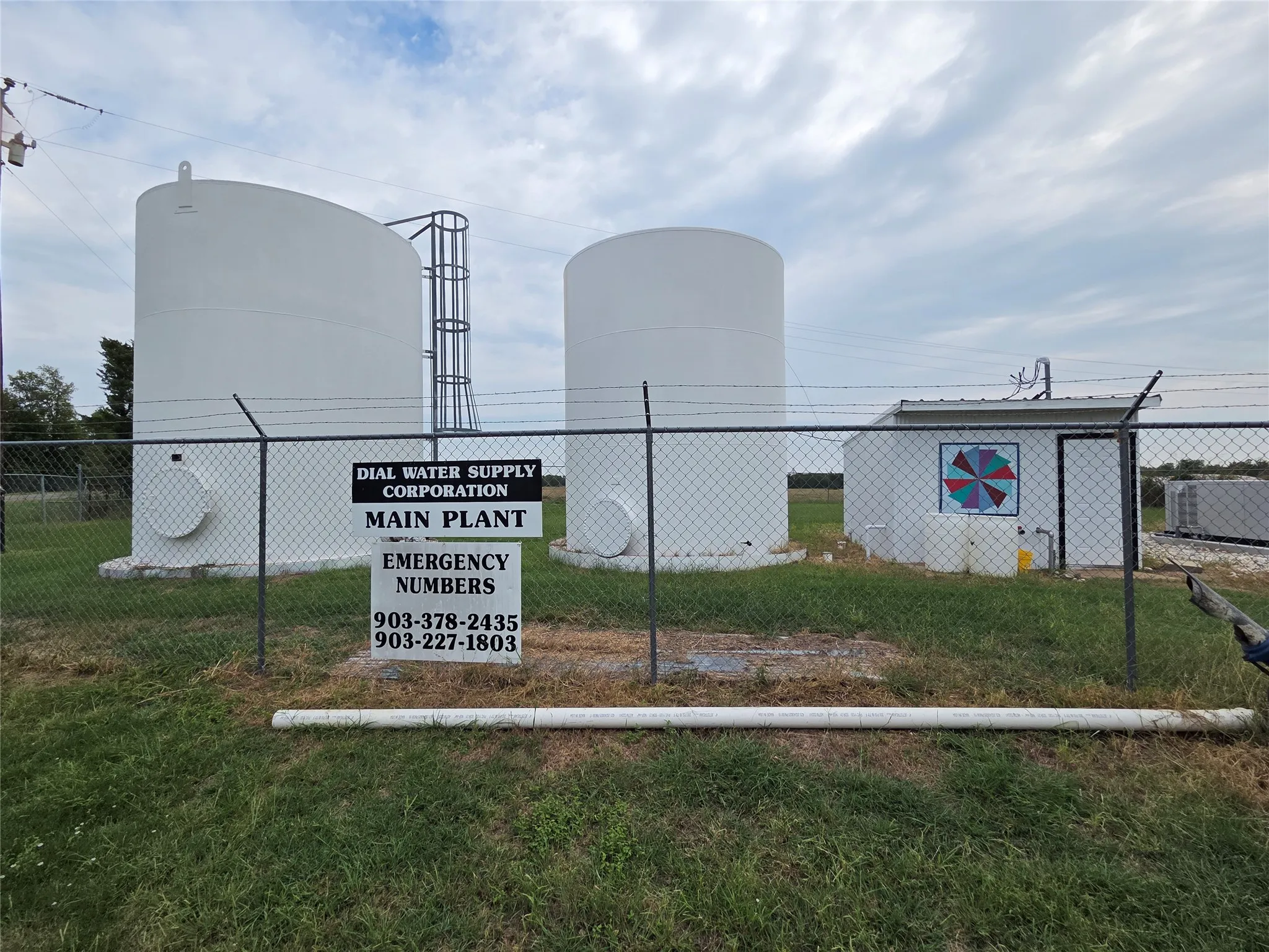 Community Water.