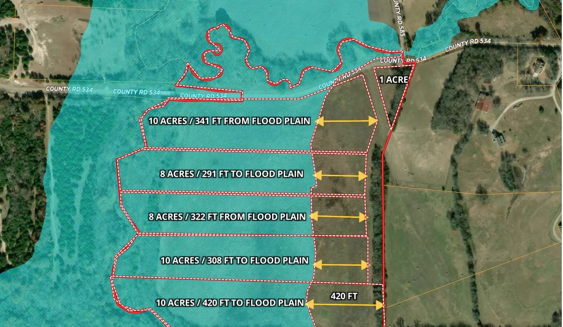 Concept Plan 5 Lots