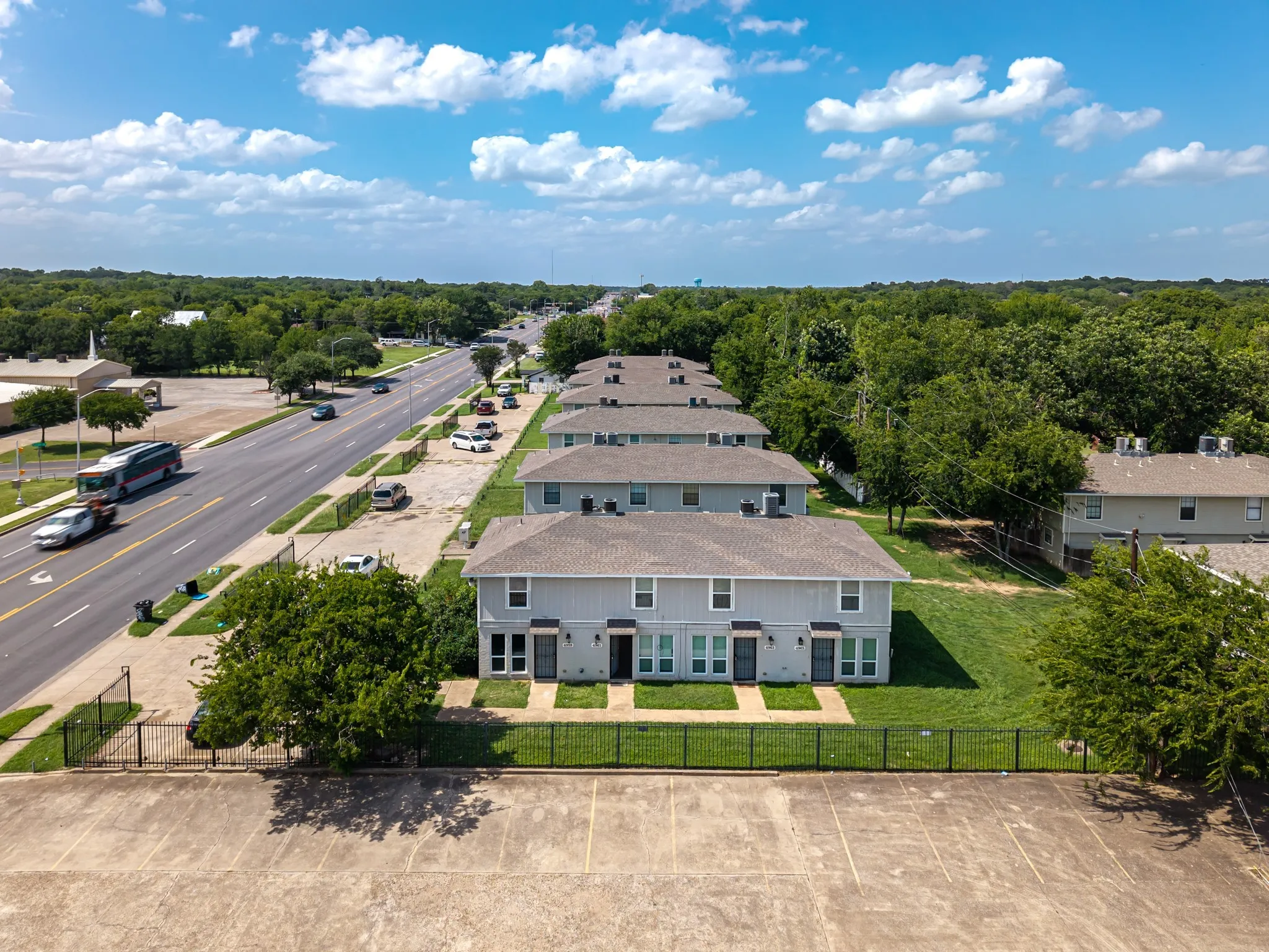 View of subject property