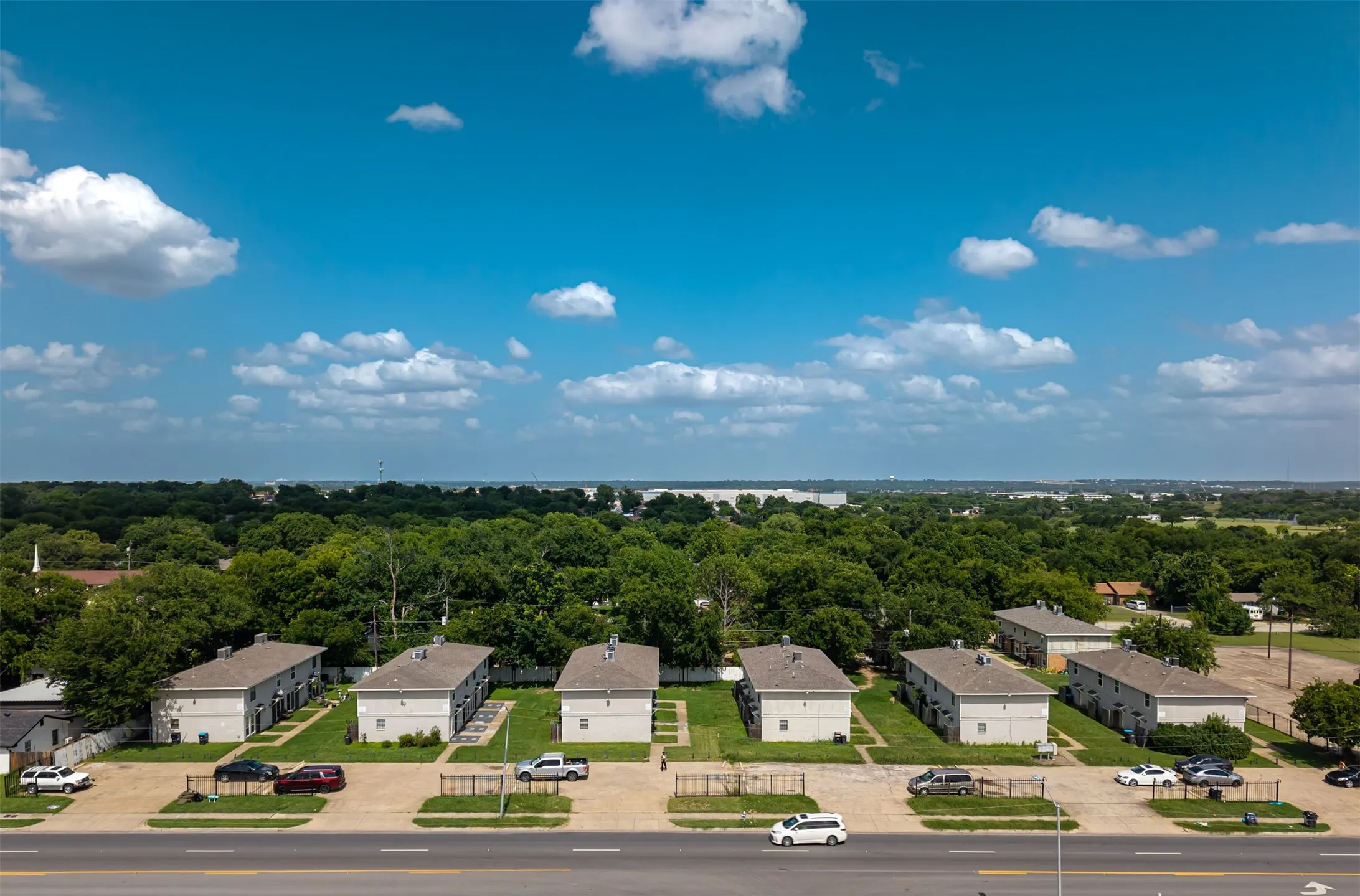 Drone / aerial view