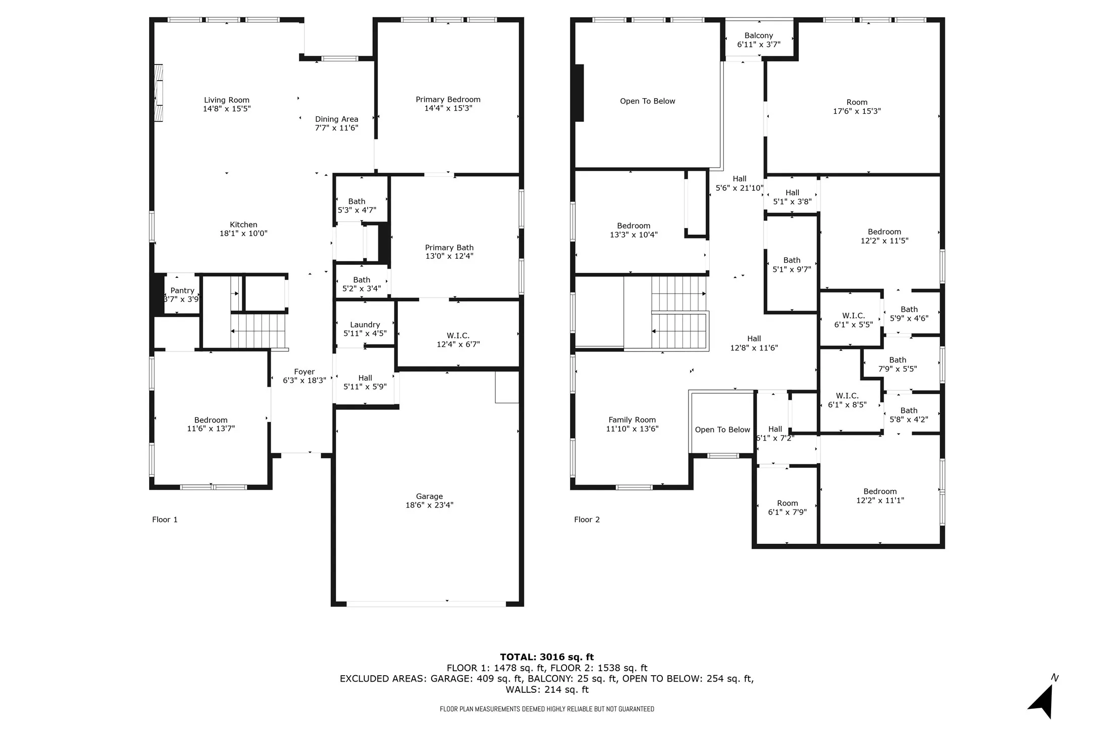 View of home floor plan