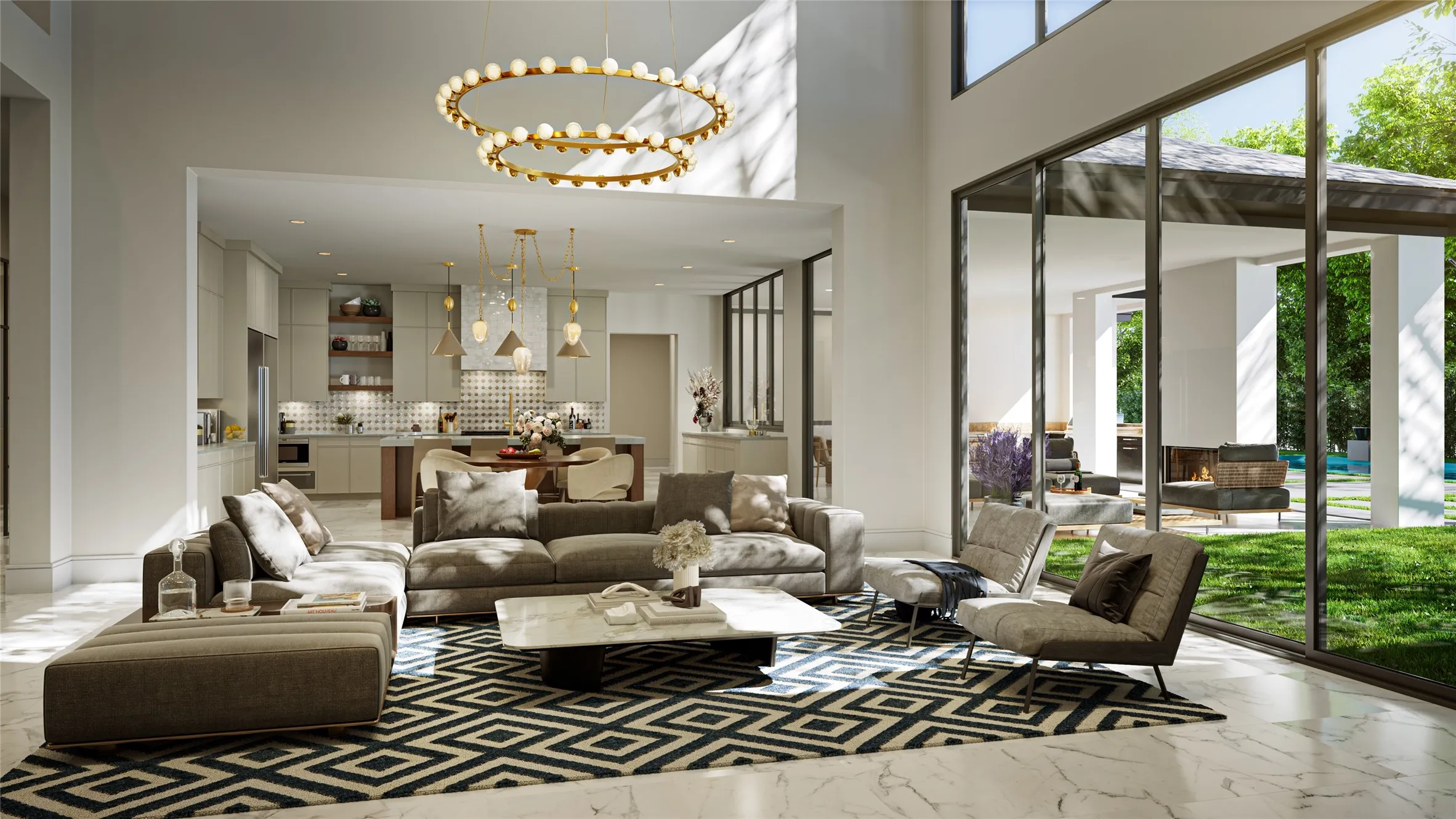 VIRTUAL RENDERING - COLORS SUBJECT TO CHANGE