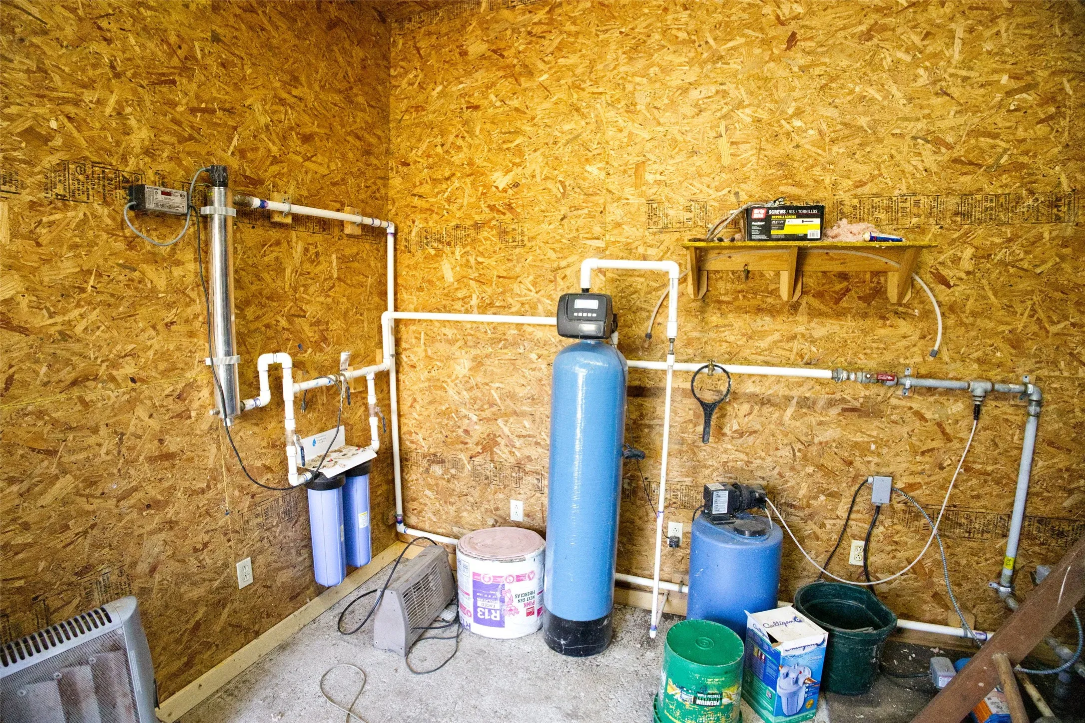 View of utility room
