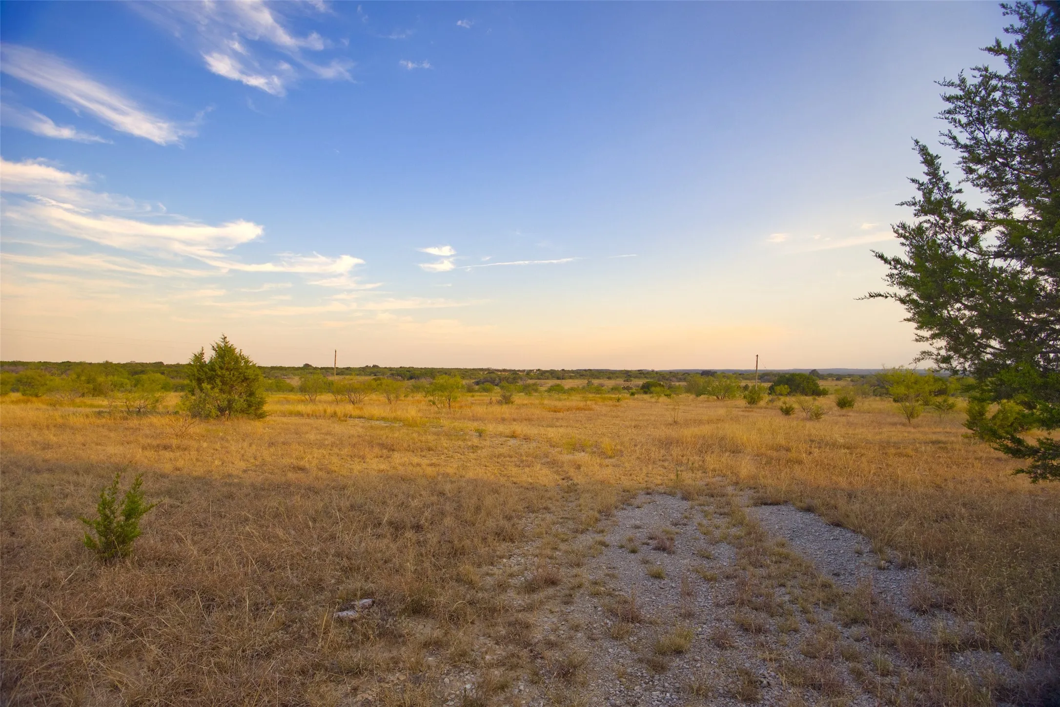 View of nature with rural landscape