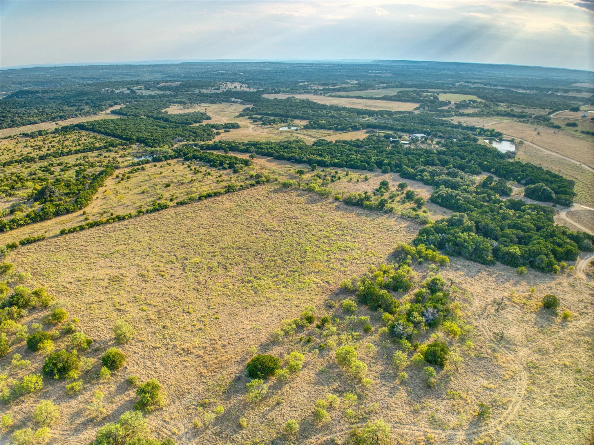 Overview of rural landscape