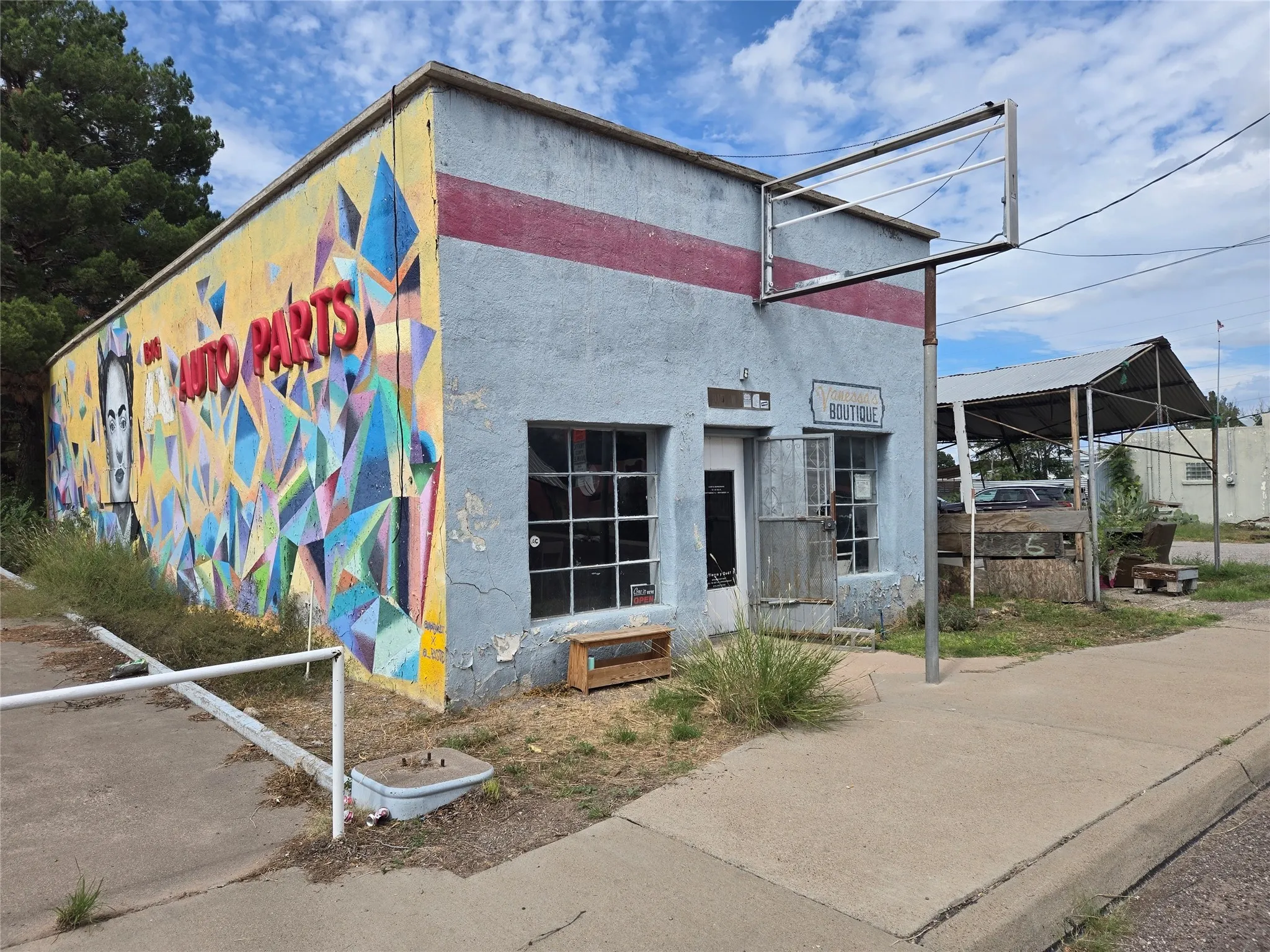 View of building exterior