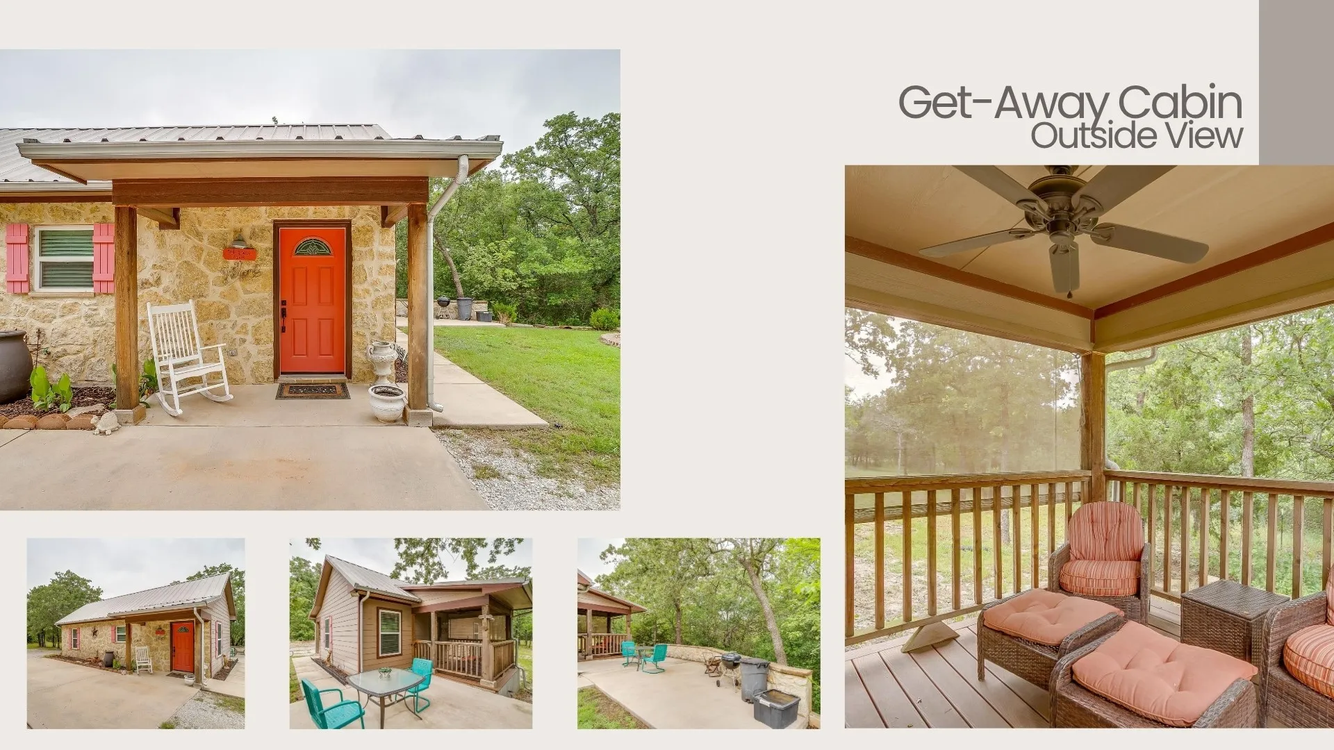 4th Home is a 1 bedroom with full bathroom and bathroom. Open concept living room and kitchen.