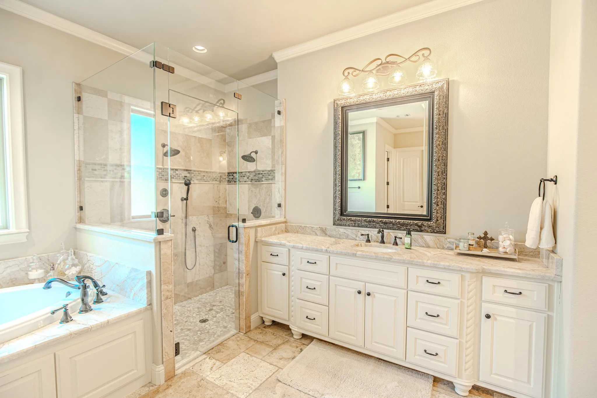 Primary bathroom
